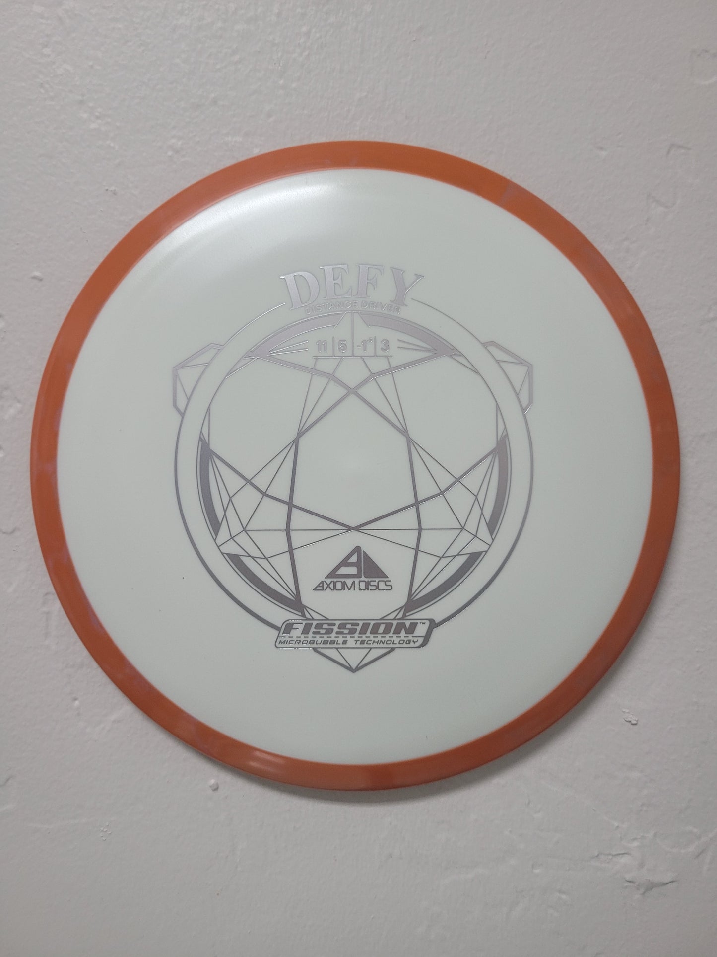 Defy/Fission Plastic/Distance Drive