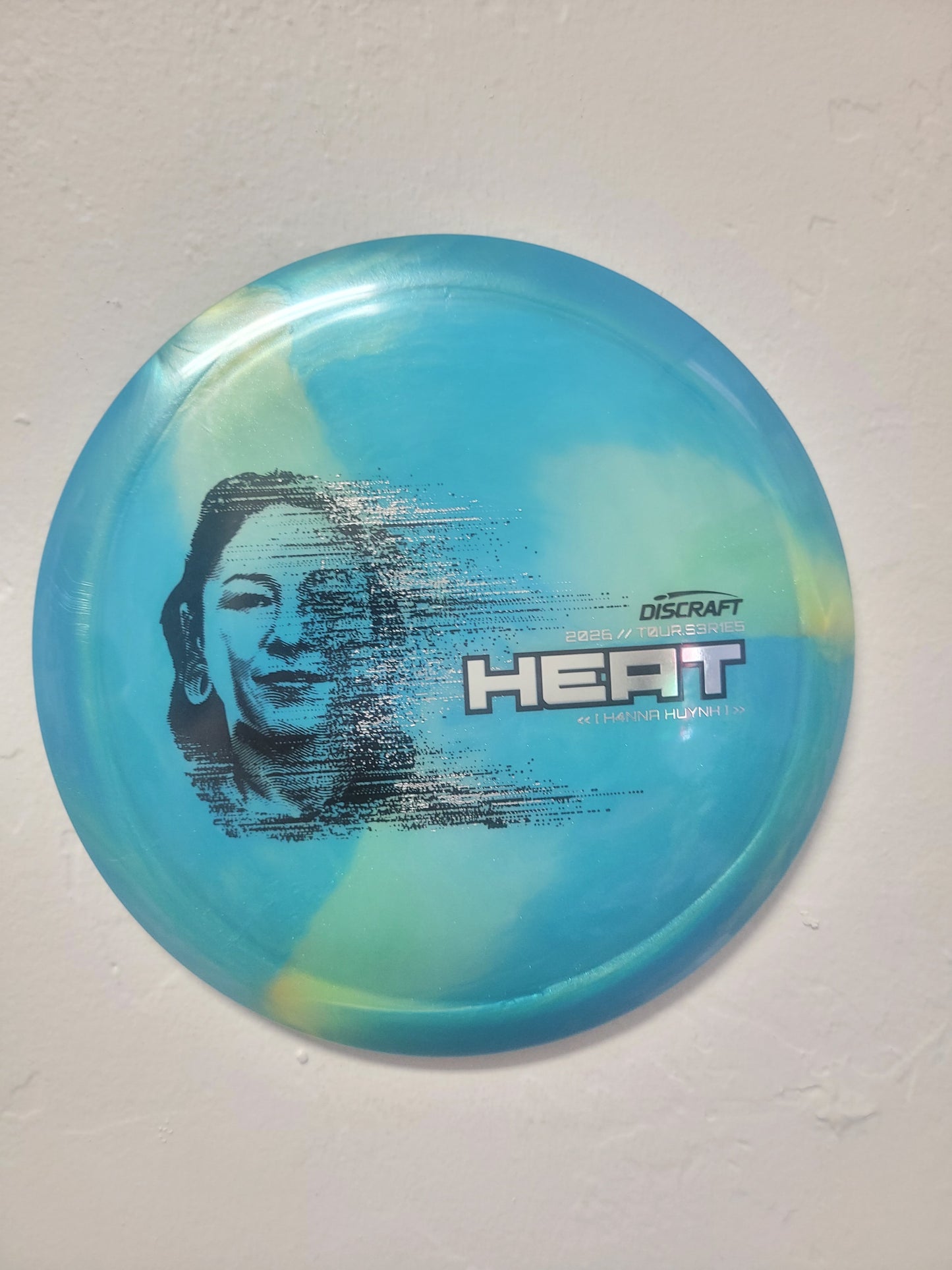 Heat/Titanium and Big Z plastics with a metallic pearl swirled finish/Tour Series 2026 Special Blend