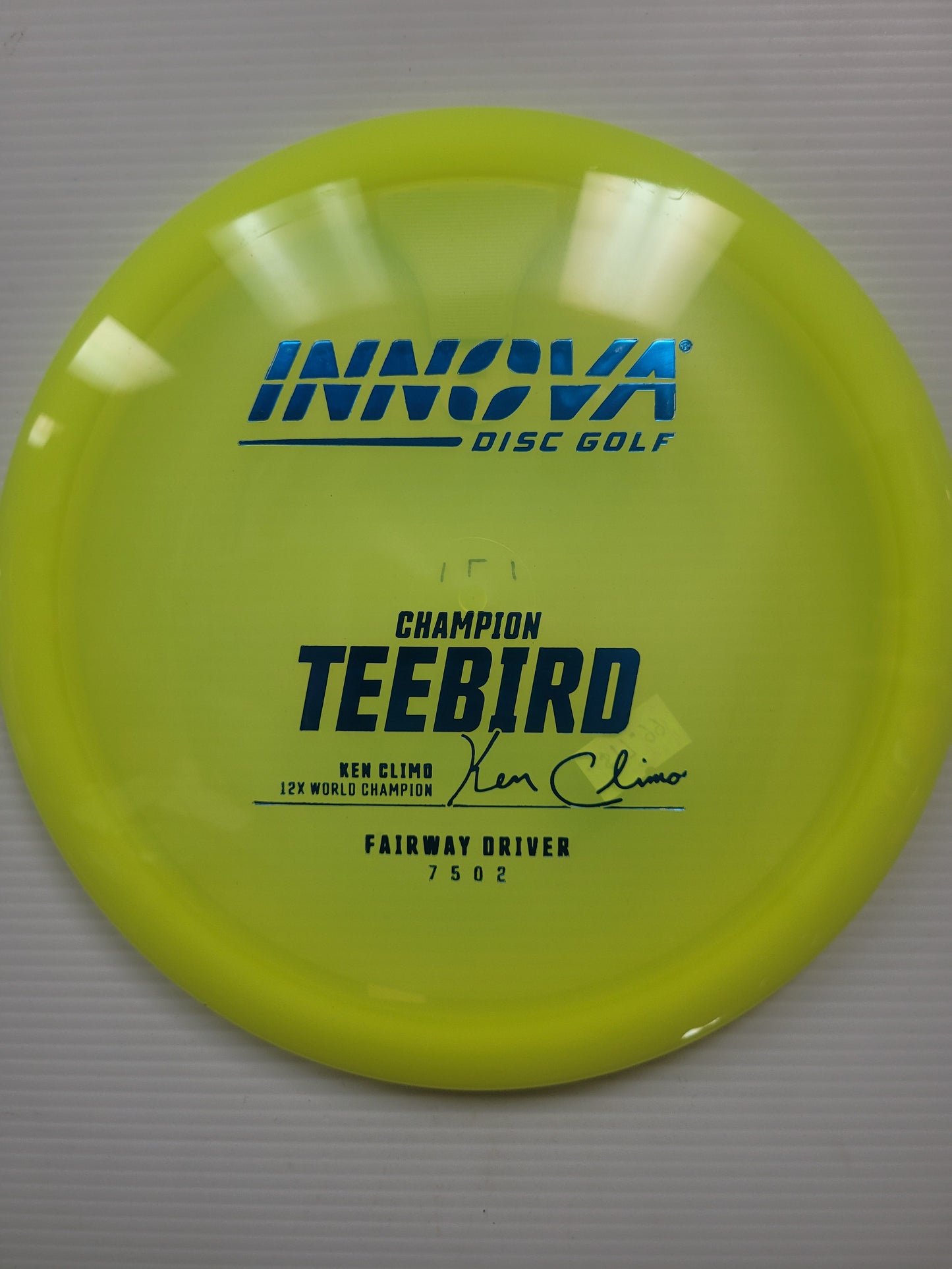 TEEBIRD/CHAMPION PLASTIC/FAIRWAY DRIVER