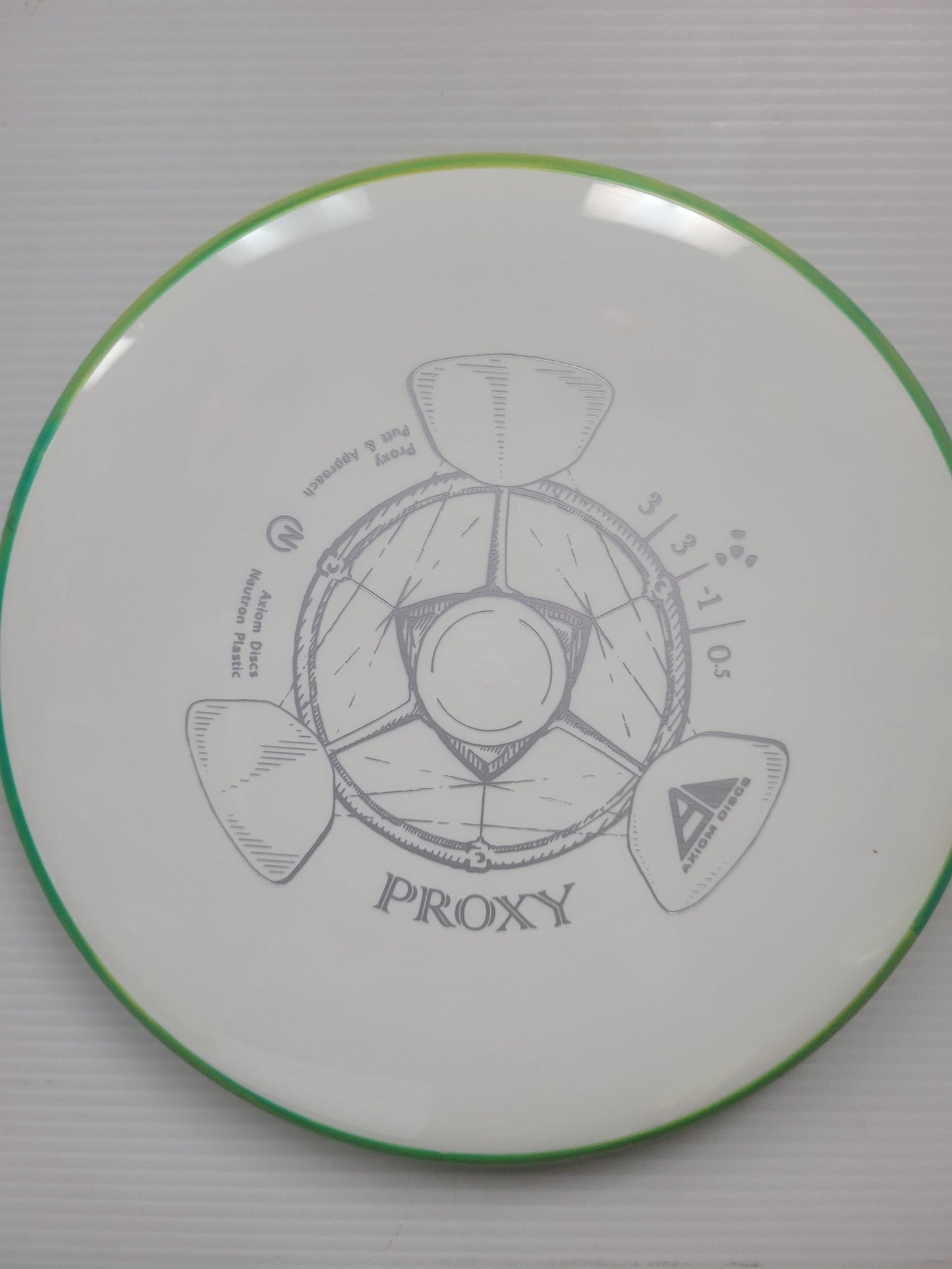 Proxy/Neutron Plastic/putt & approach