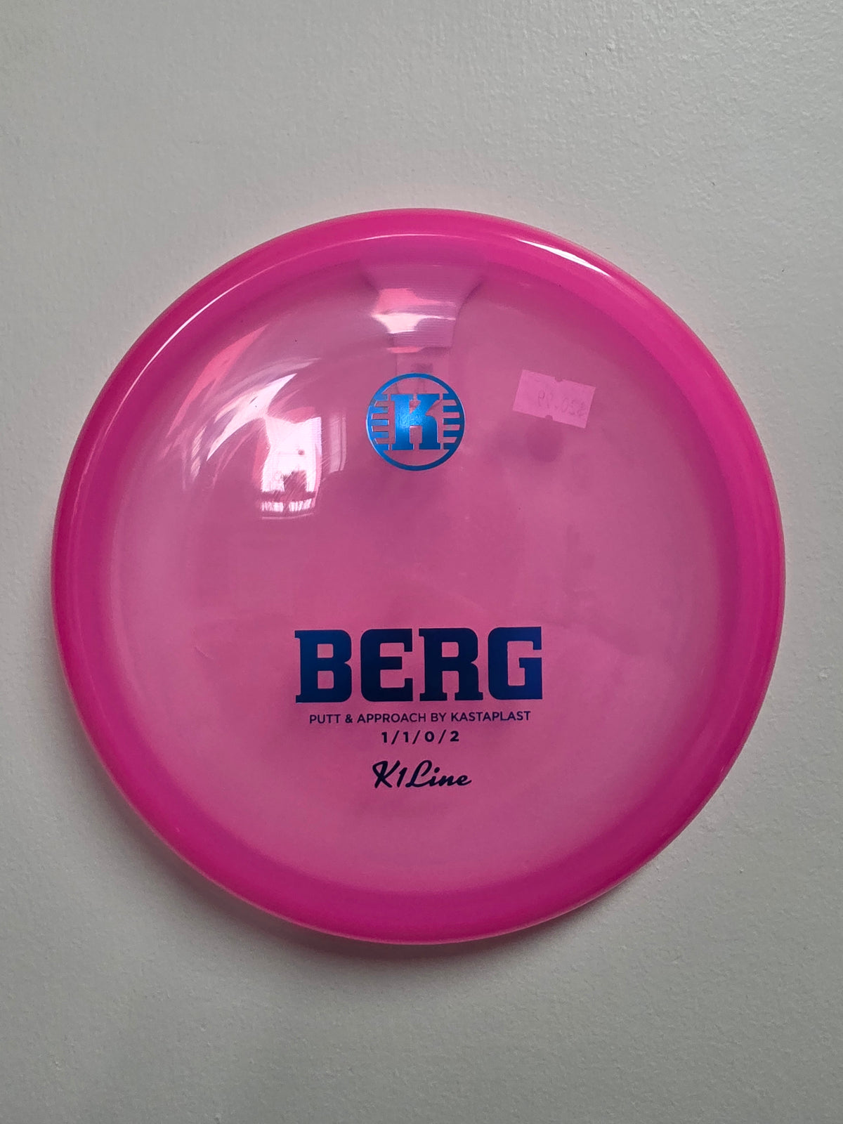 Berg/K1 line/ Putt and Approach