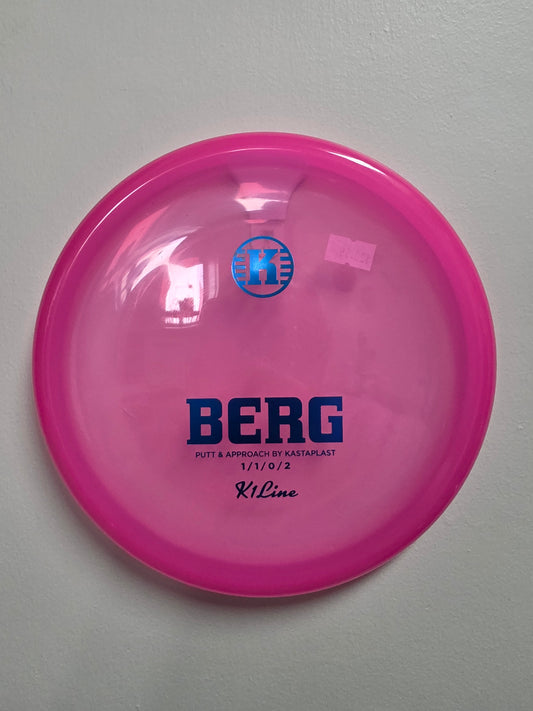 Berg/K1 line/ Putt and Approach