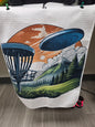 Towel/basket scenery/waffle weave