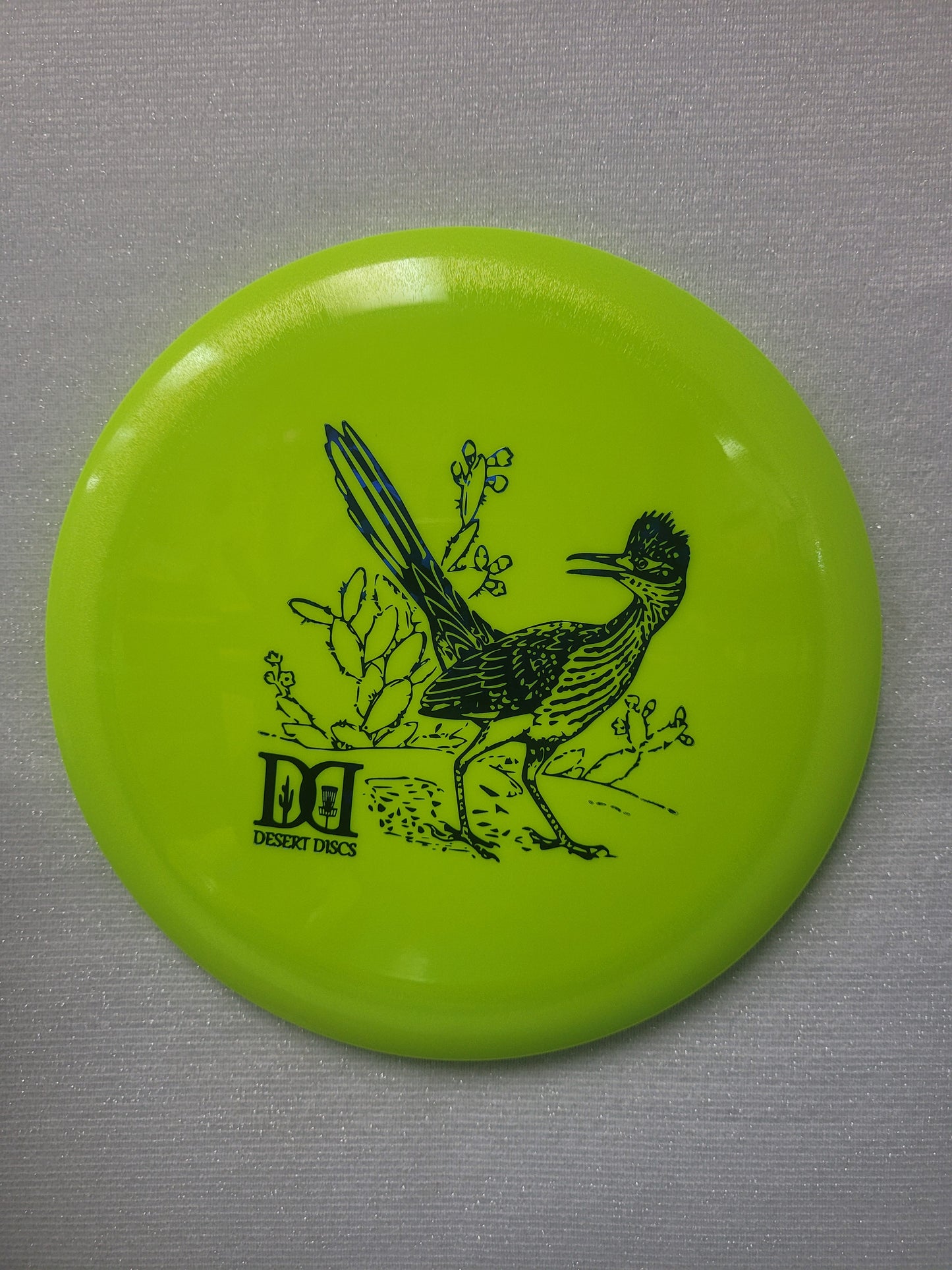 RACER/STAR PLASTIC/DRIVER(DESERT DISCS STAMP)