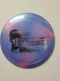 Nuke/Titanium and Big Z plastics with a swirled finish/Discraft 2026 Tour Series Special Blend