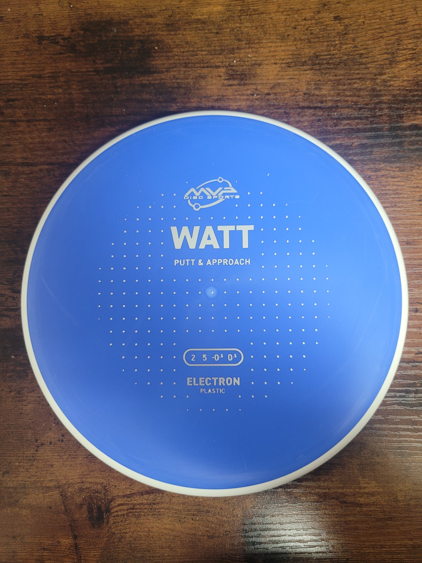 WATT/Electron Plastic/Putt & Approach