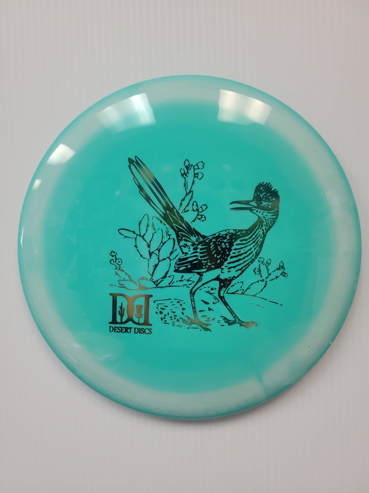 Mamba/Halo Star/Distance Driver (custom desert discs stamp)