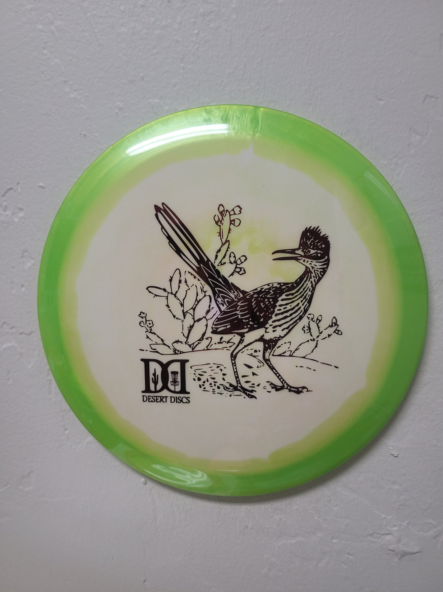 Roadrunner/Halo Star/Distance Driver/custom Desert Discs stamp