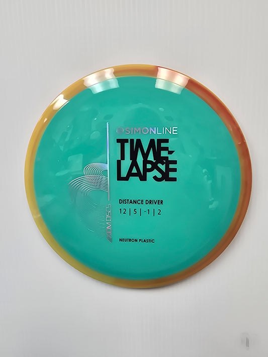 Time Lapse/ Neutron plastic/ Distance Driver