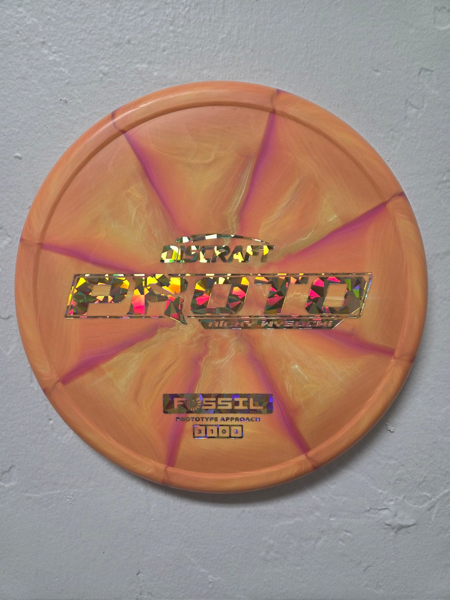 Fossil/CT Swirl Signature Ricky Wysocki