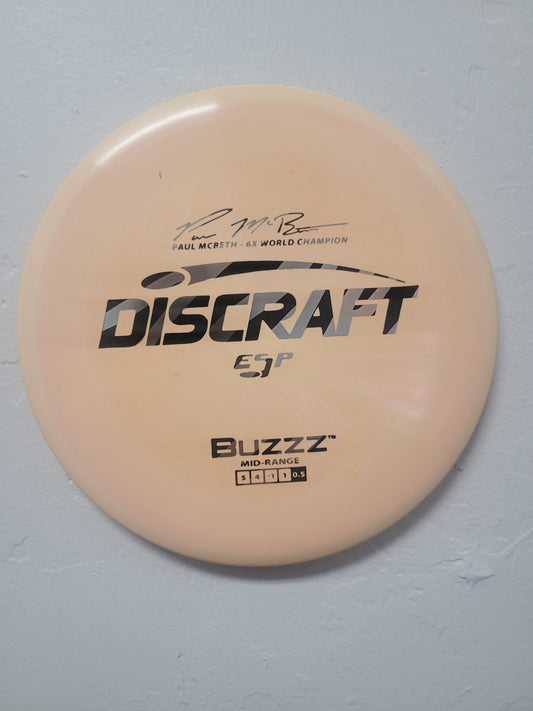 Buzzz/ ESP/ 6x Paul McBeth World Champion/ Midrange