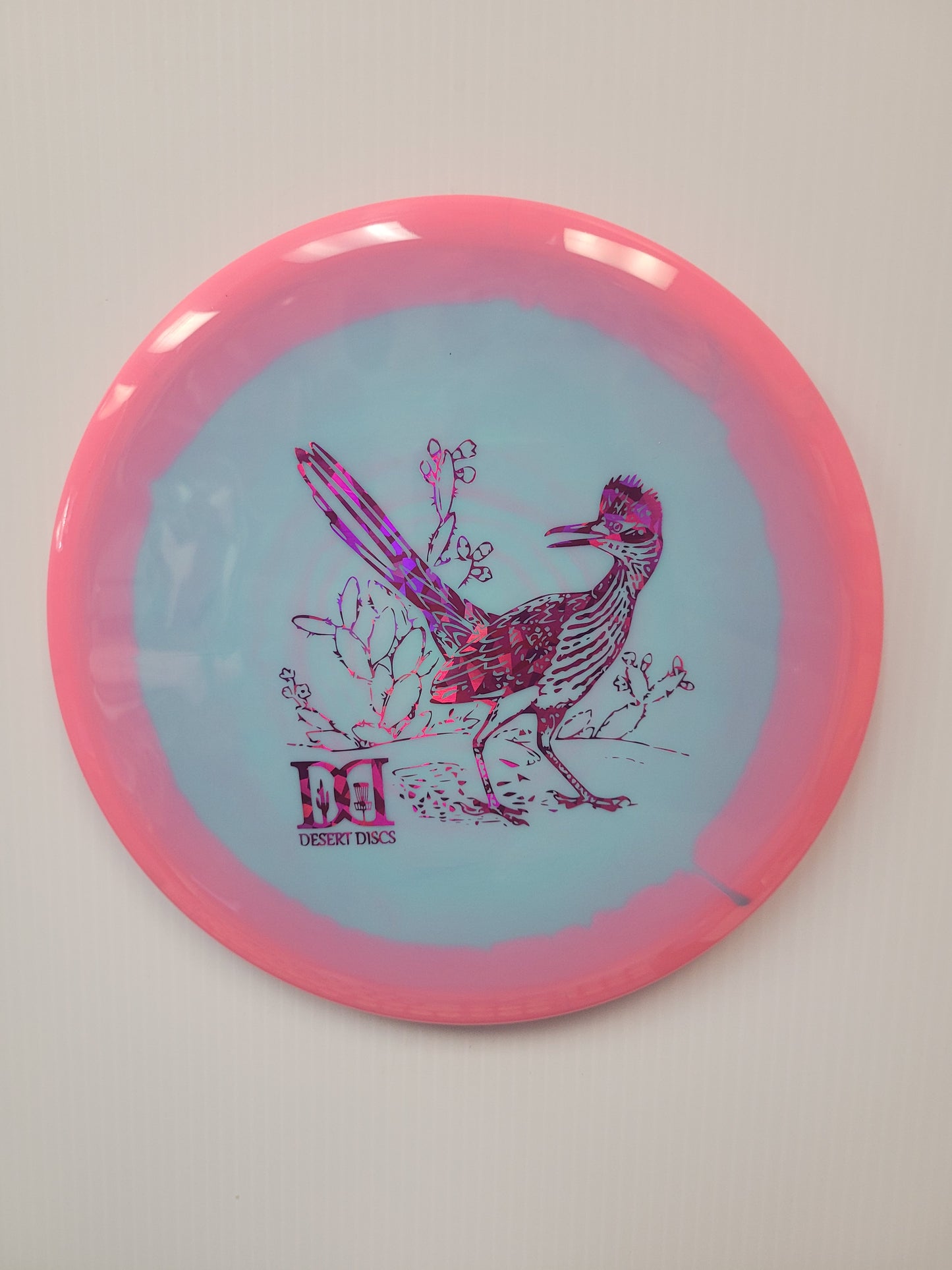 Mako3/Halo Star/Midrange/custom Desert Discs stamp