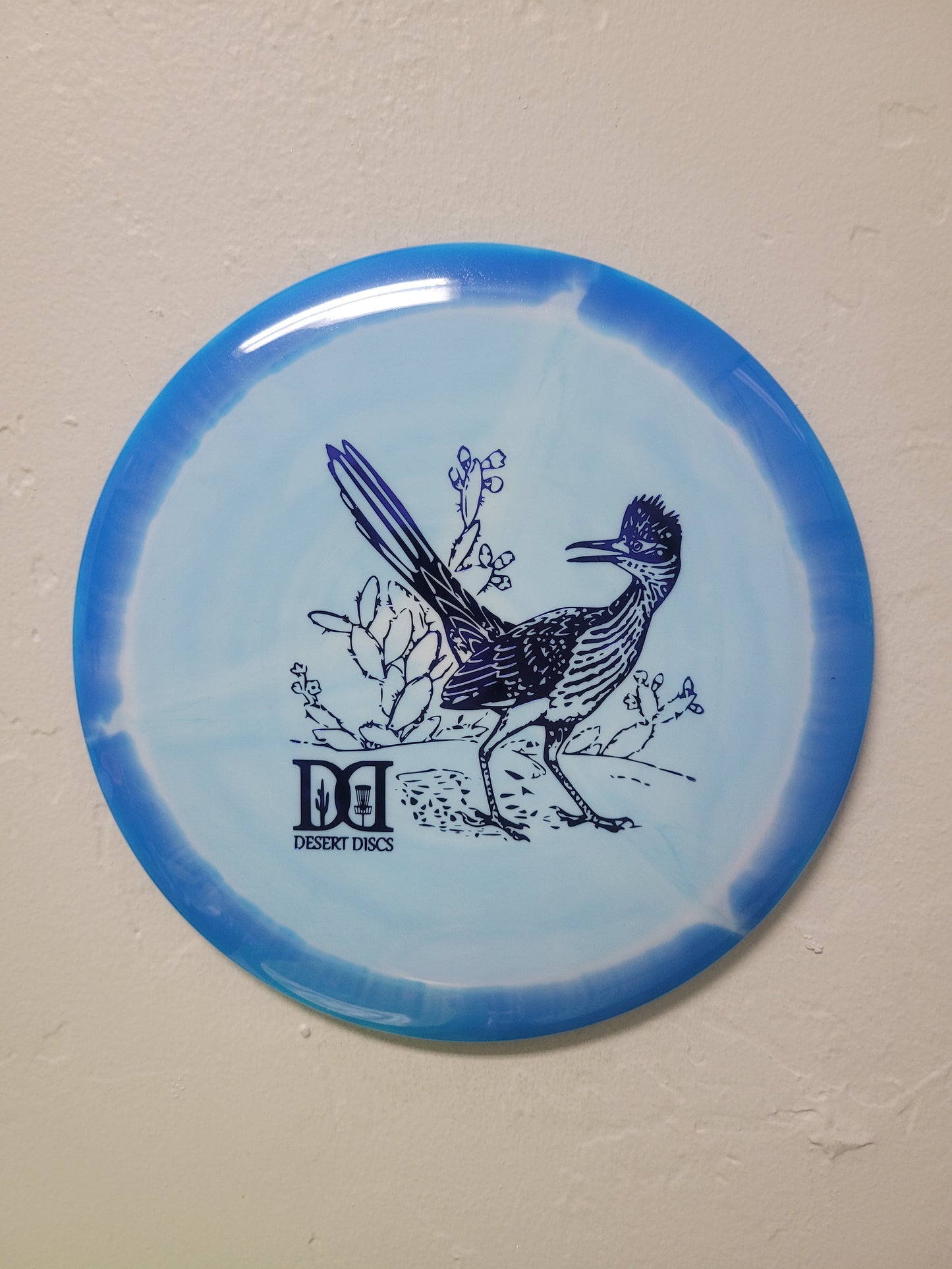 Mamba/Halo Star/Distance Driver (custom desert discs stamp)