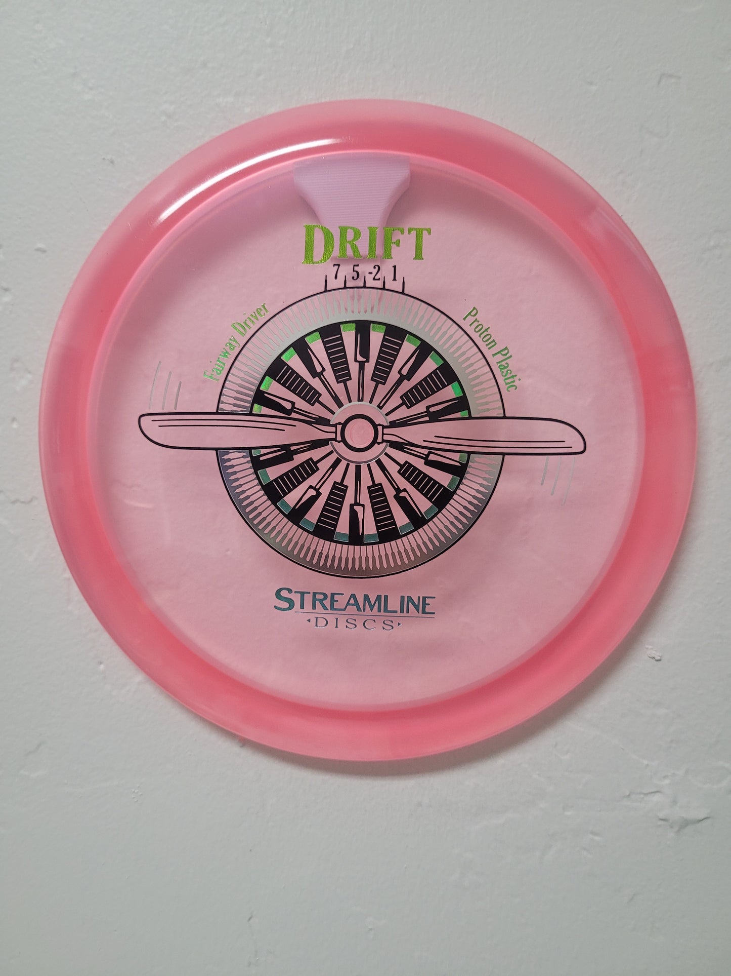 Drift/Proton Plastic/Fairway Driver