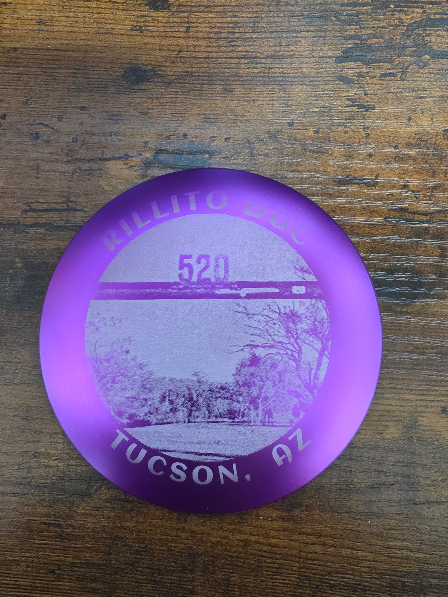 mini/custom desert discs metal mini