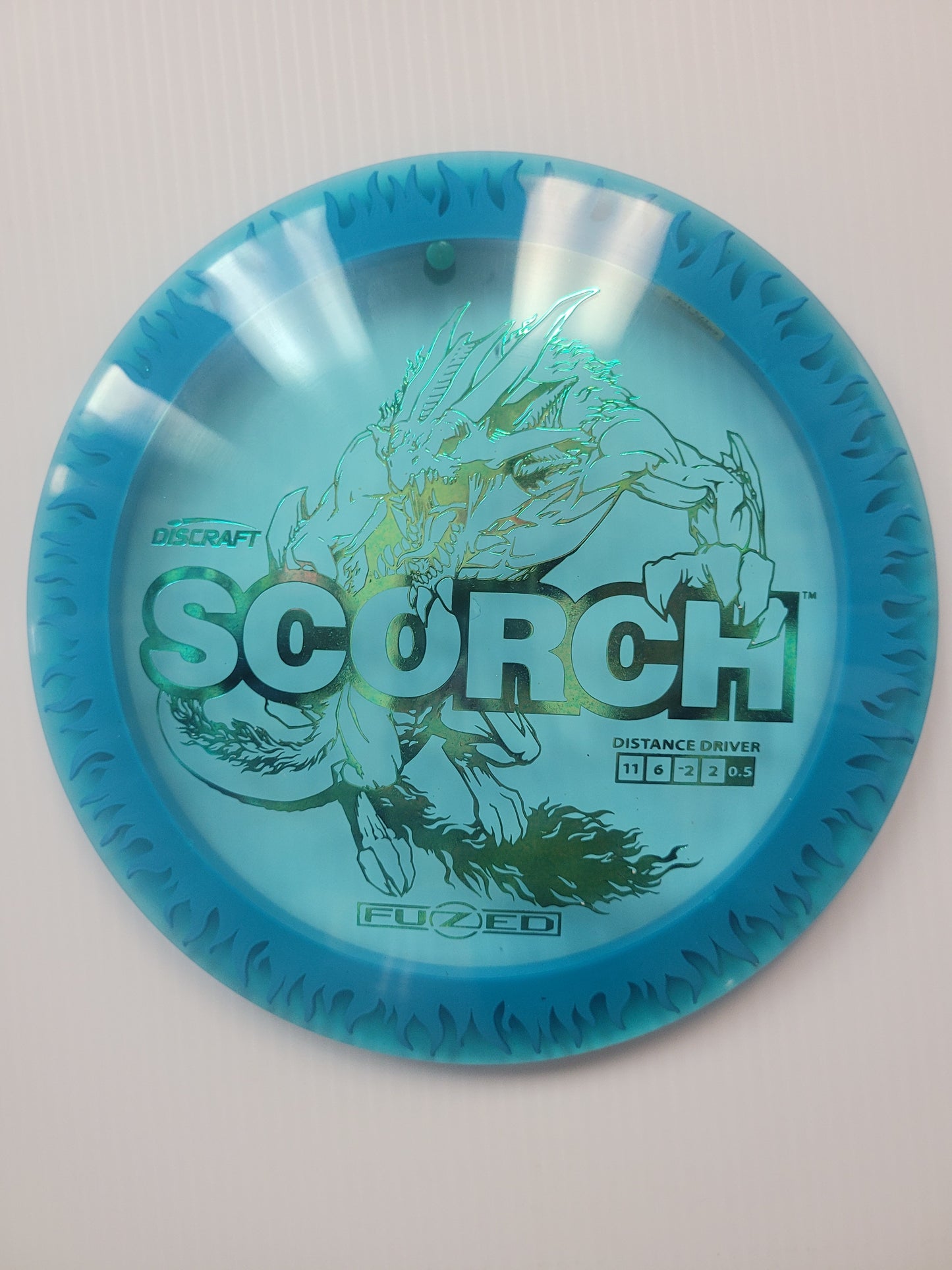 Scorch/Fuzed Line/distance diver