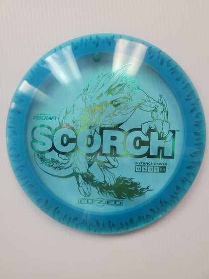 Scorch/Fuzed Line/distance diver