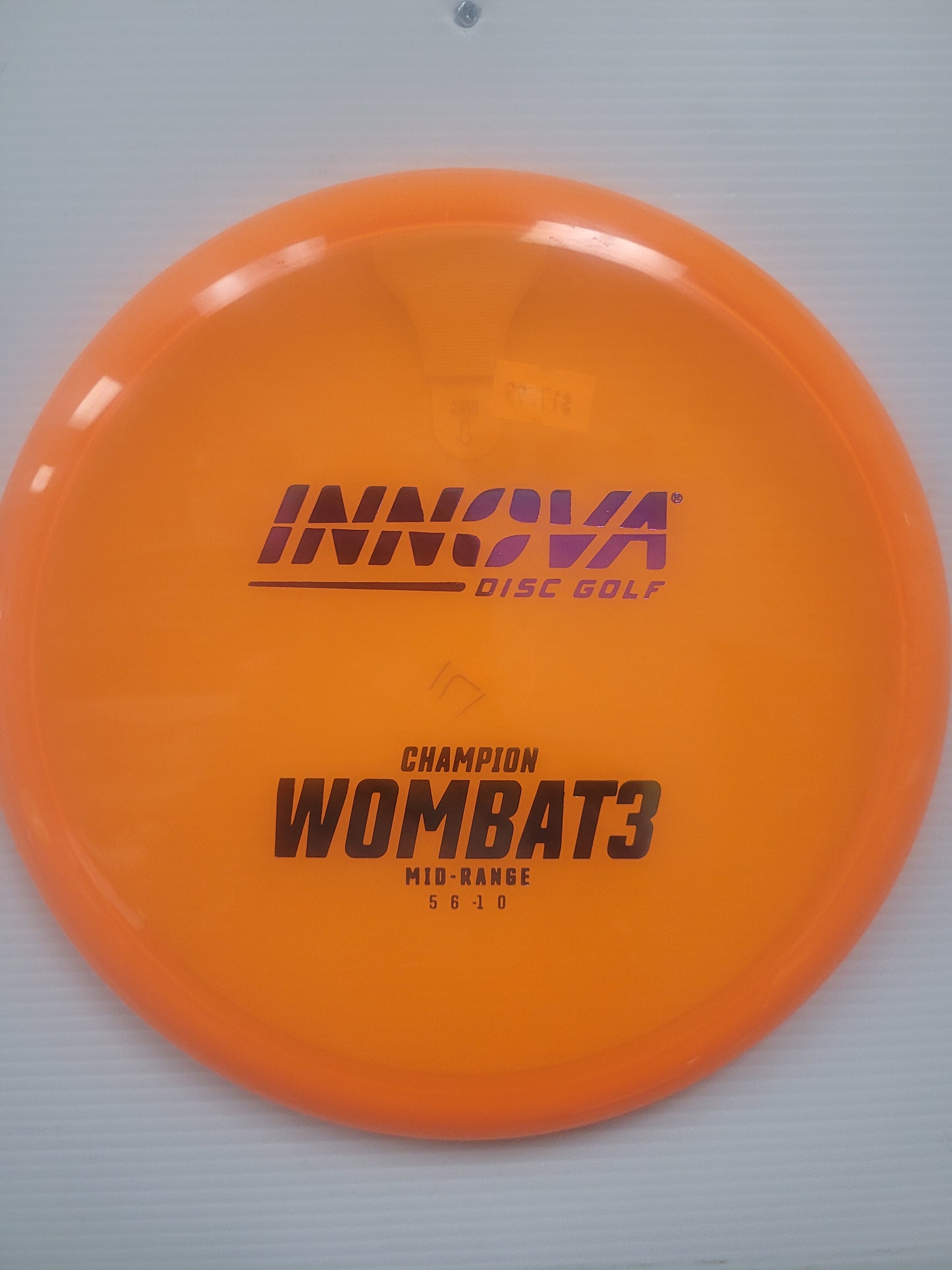 Wombat 3/Champion/Midrange