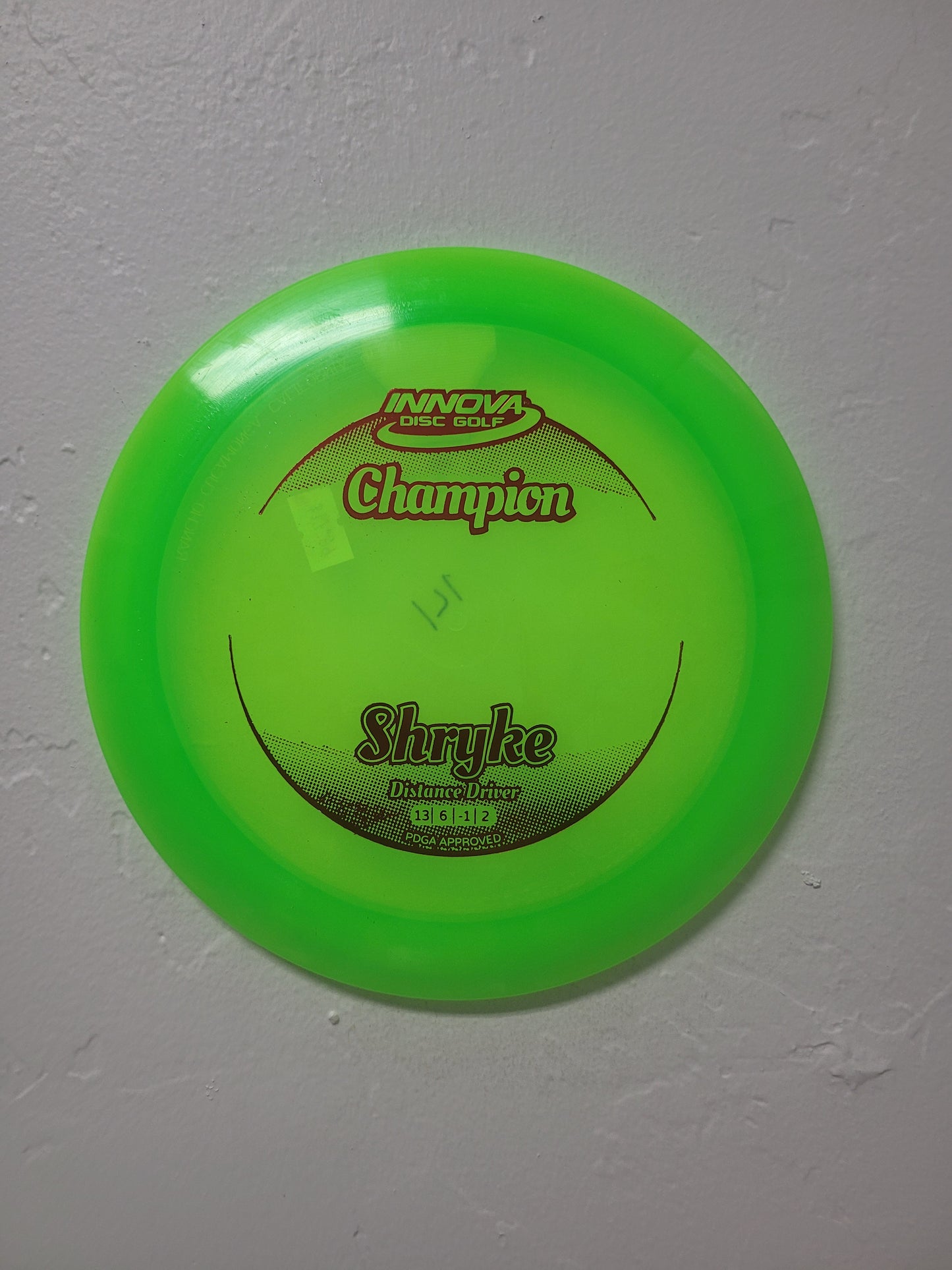 Shryke/Champion/Distance Driver