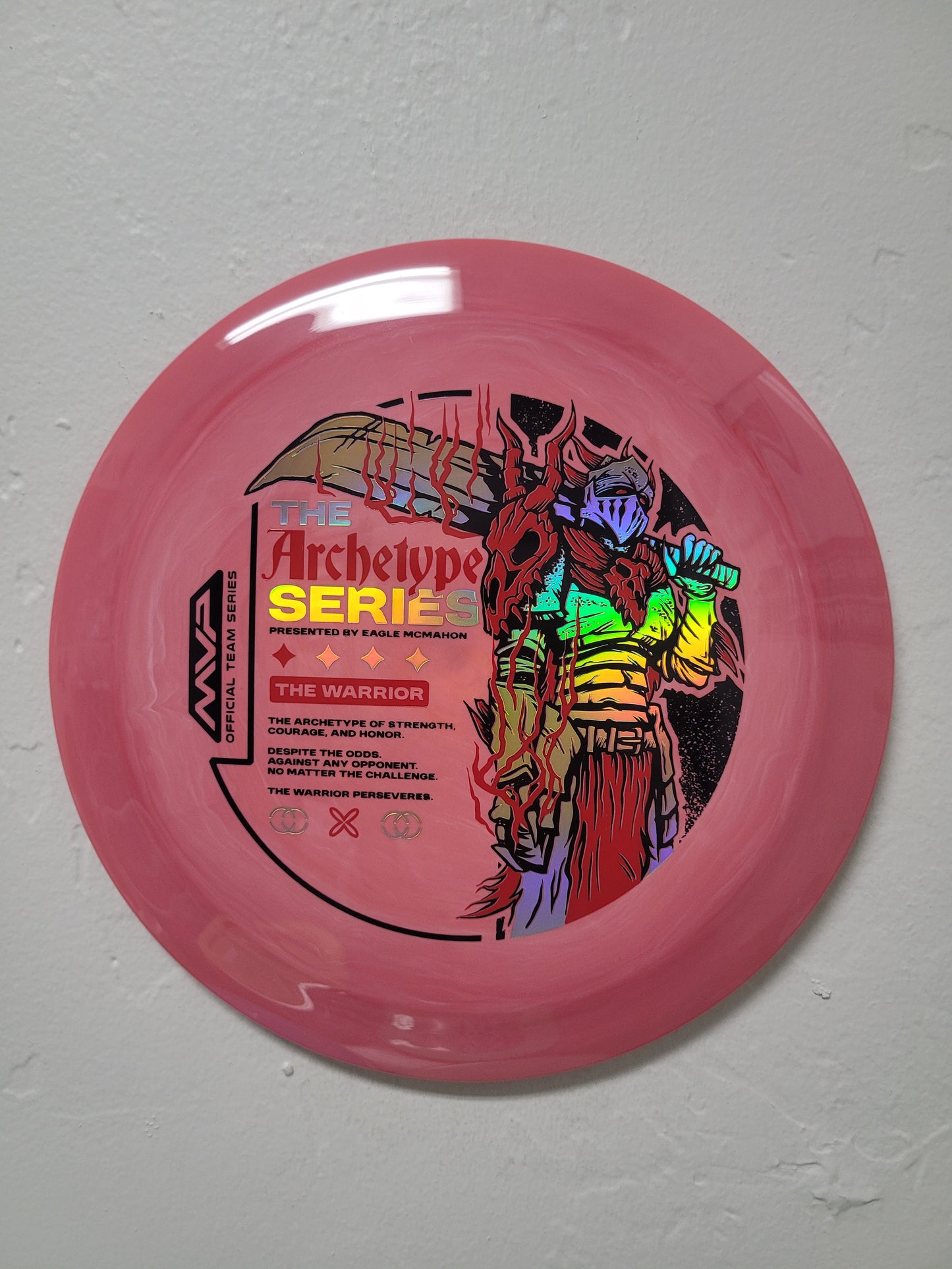 Engine Regular Stamp/Streamline Neutron/Eagle McMahon Team Series