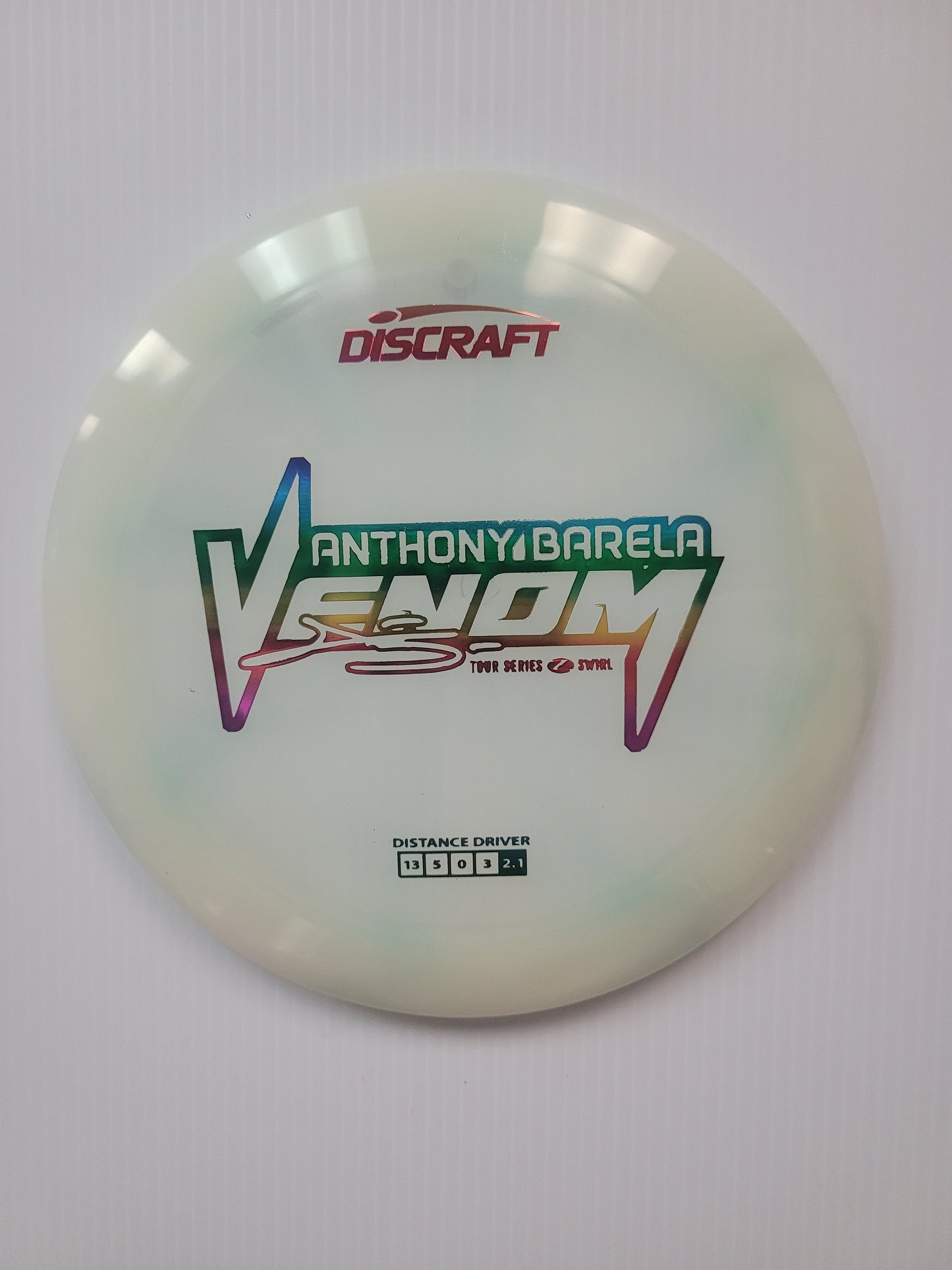 Venom/Z Swirl/Signature Anthony Barela