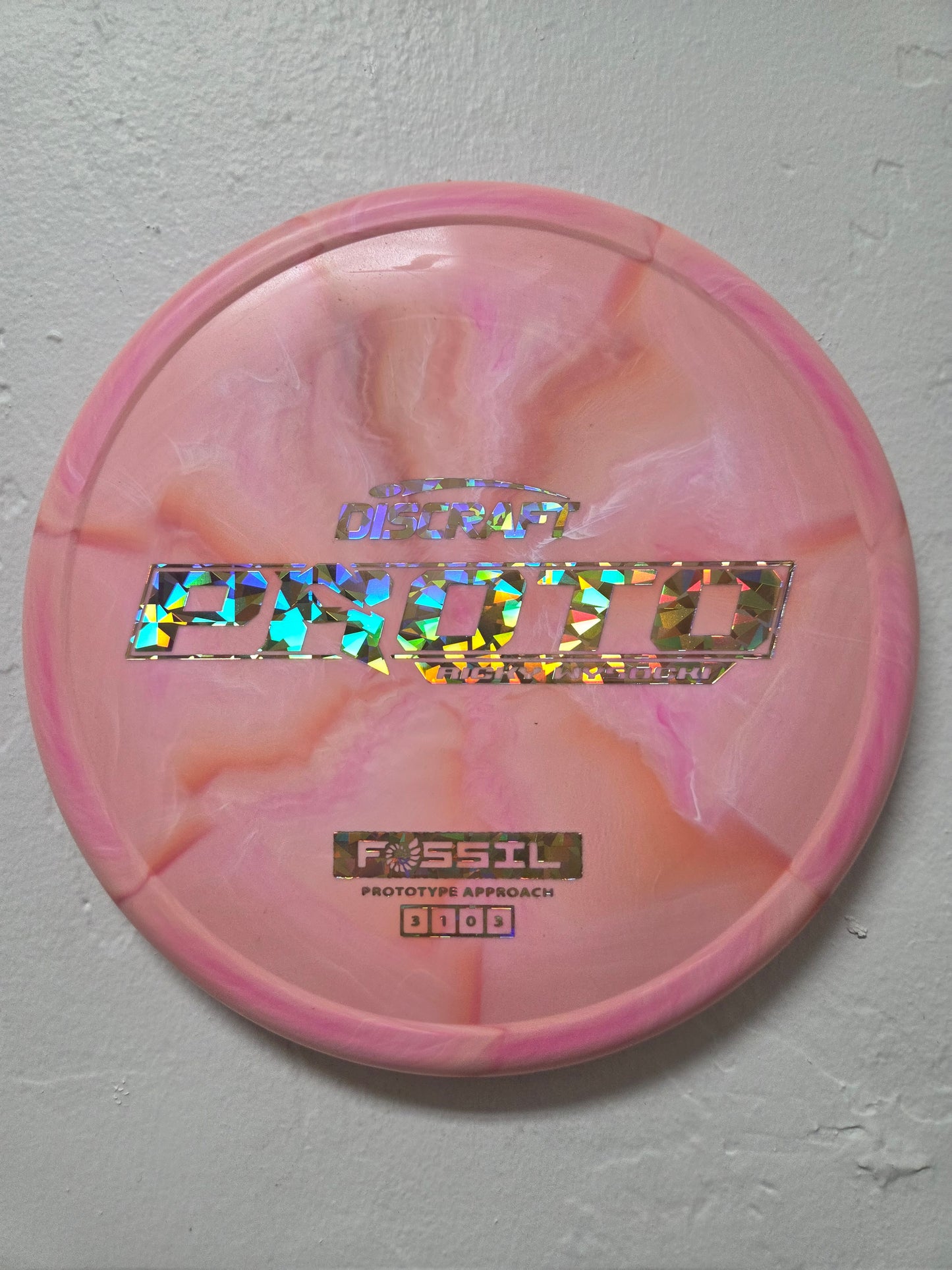 Fossil/CT Swirl Signature Ricky Wysocki