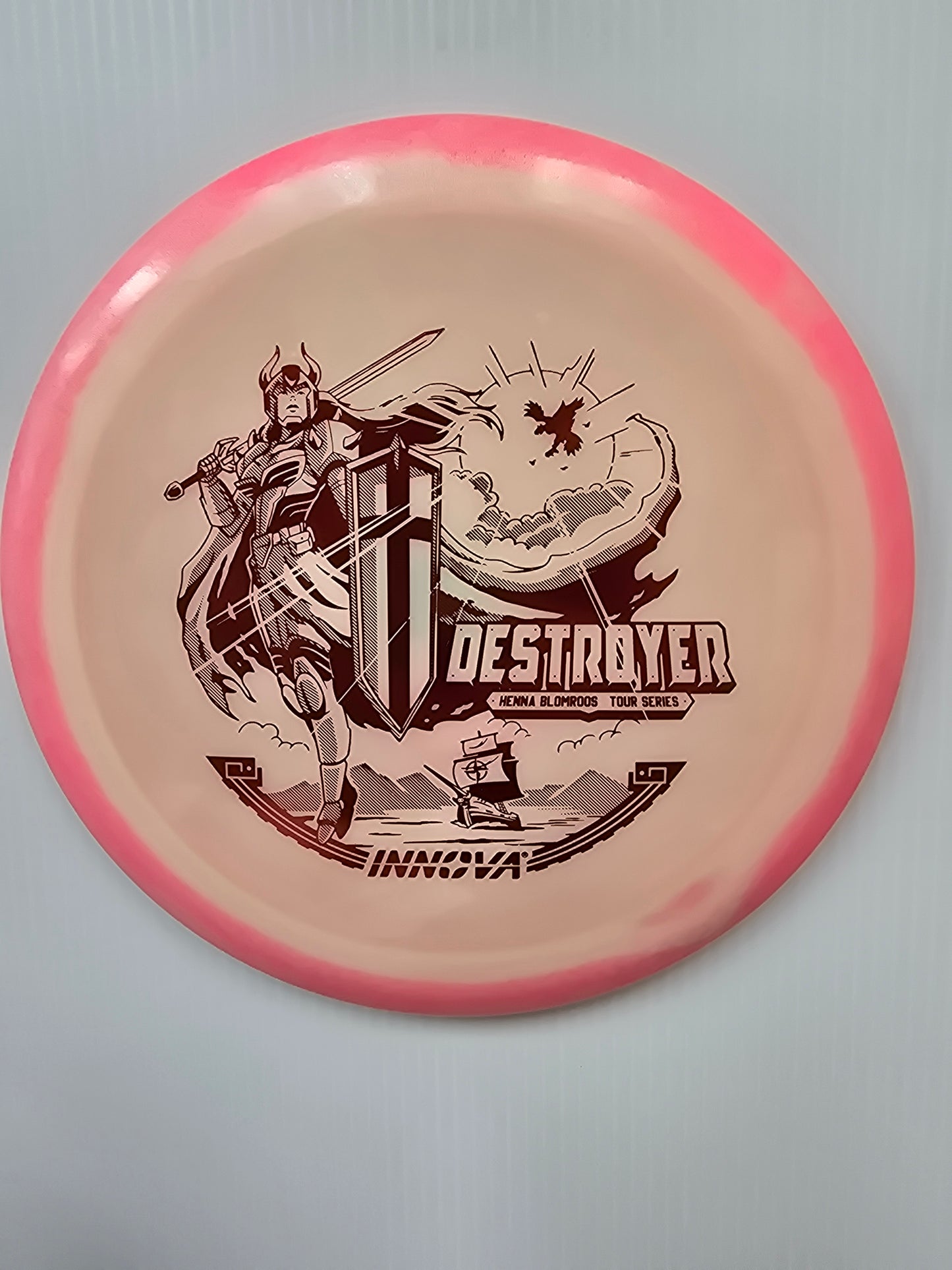 Destroyer/Proto Glow Halo Star/DISTANCE DRIVER