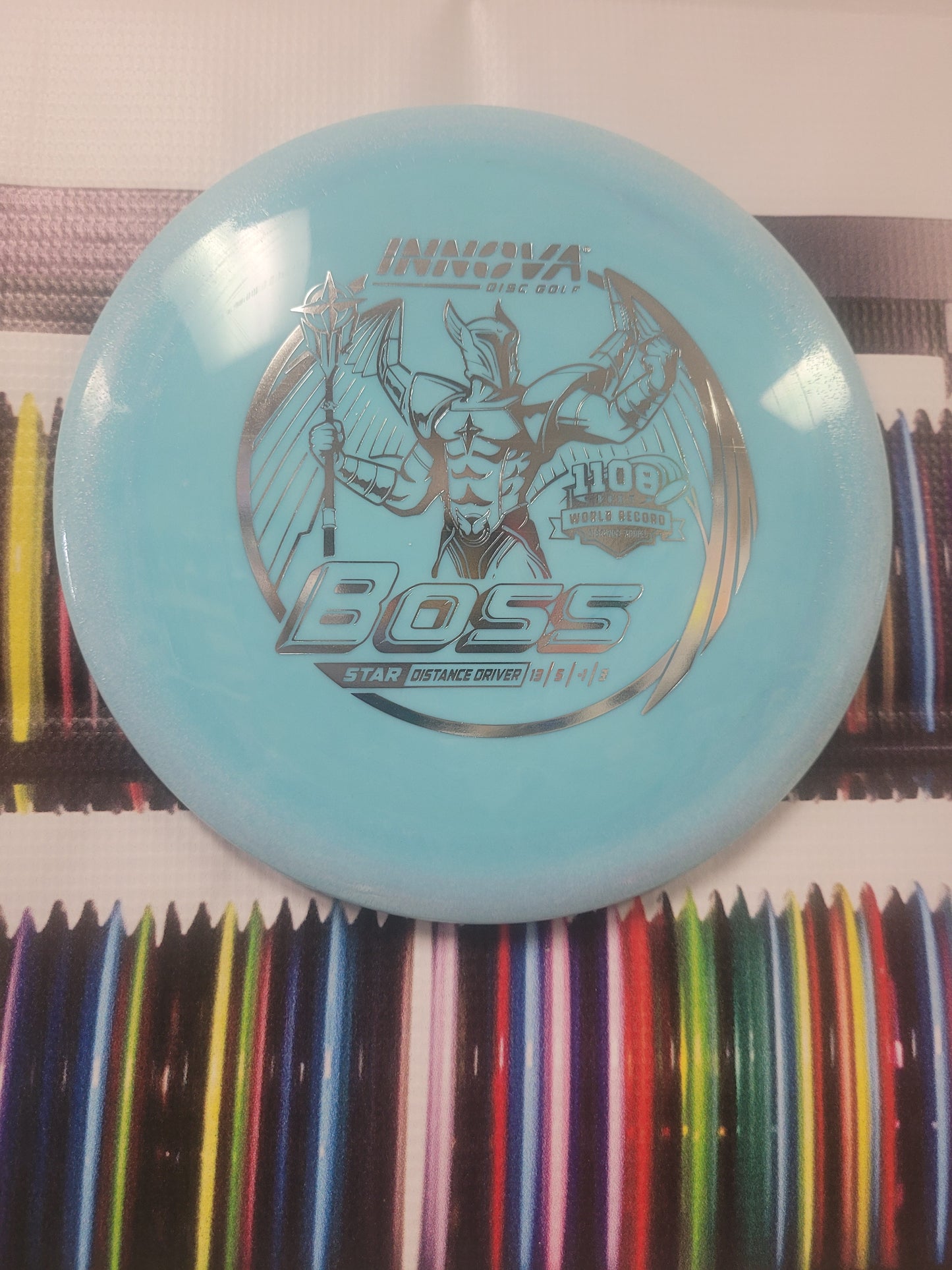 Boss/ Star/ Distance Driver