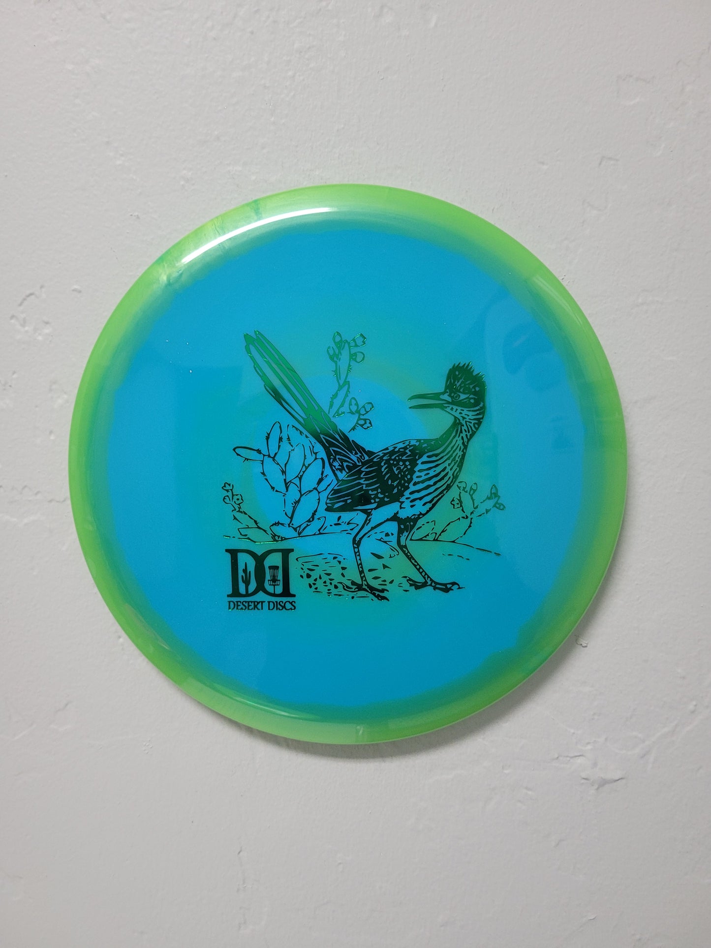 Fox/Halo Plastic/Midrange (desert discs custom stamp)
