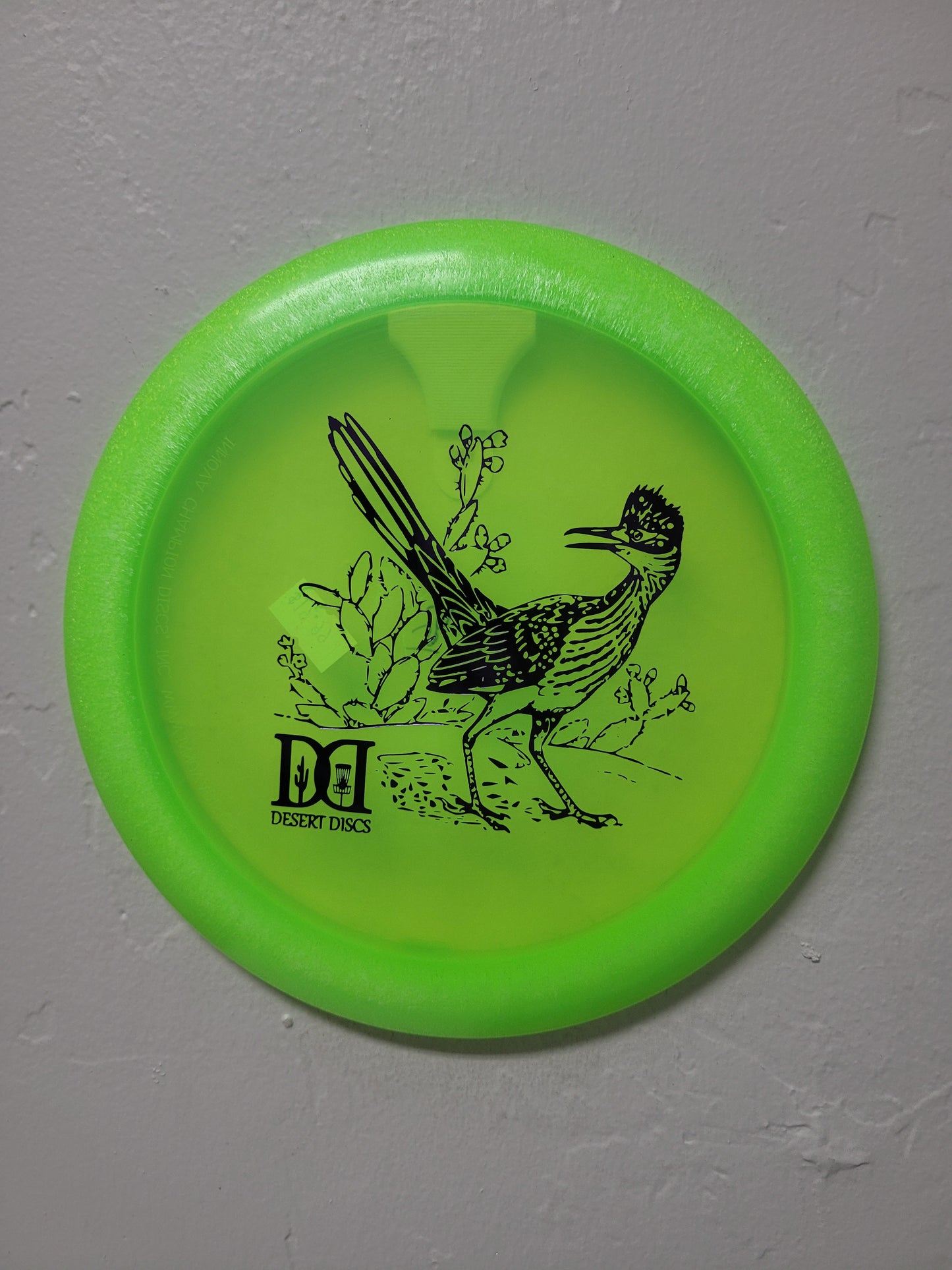 Wraith/Champion Plastic/Distance Driver (desert discs custom stamp)