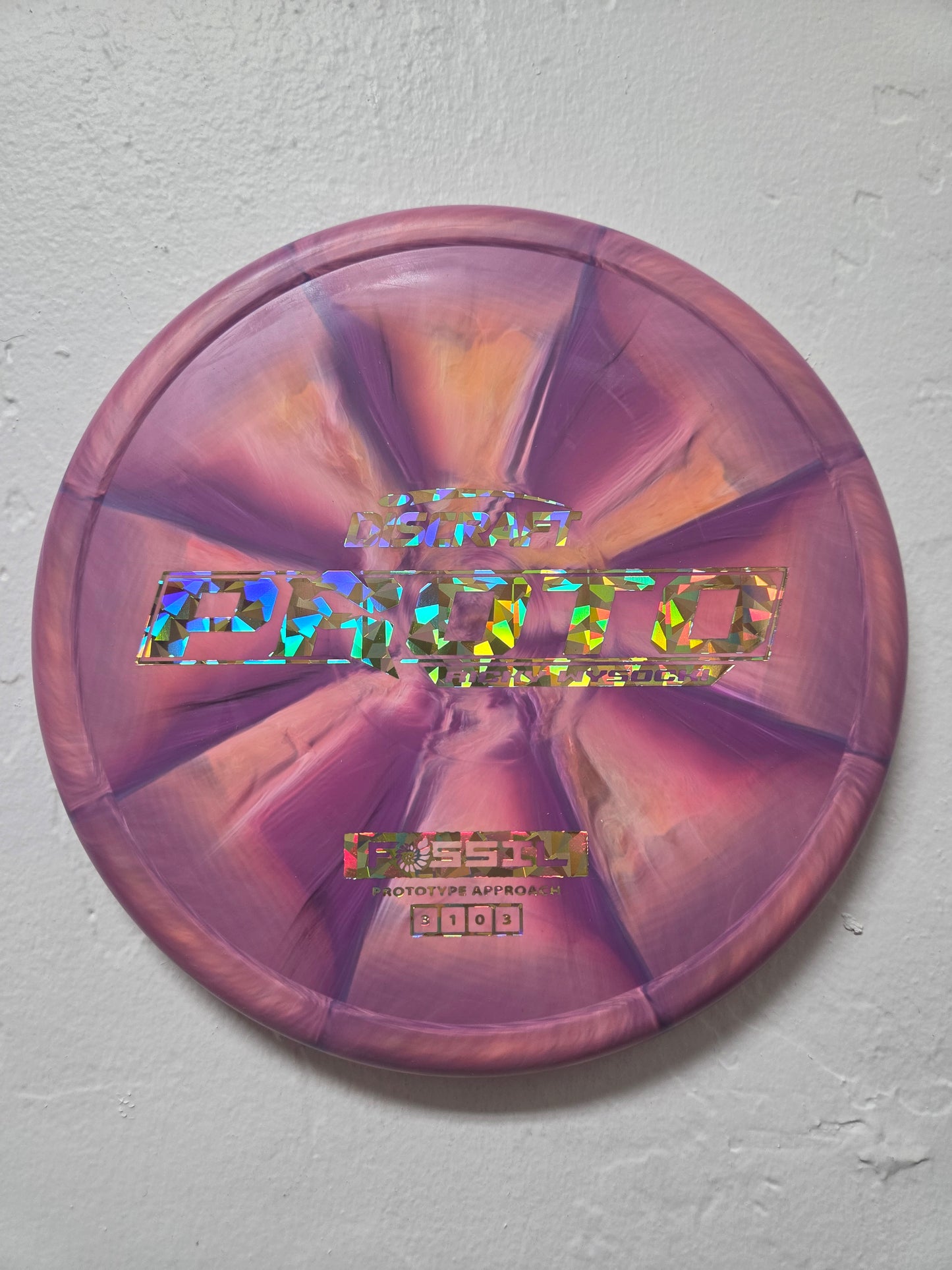 Fossil/CT Swirl Signature Ricky Wysocki