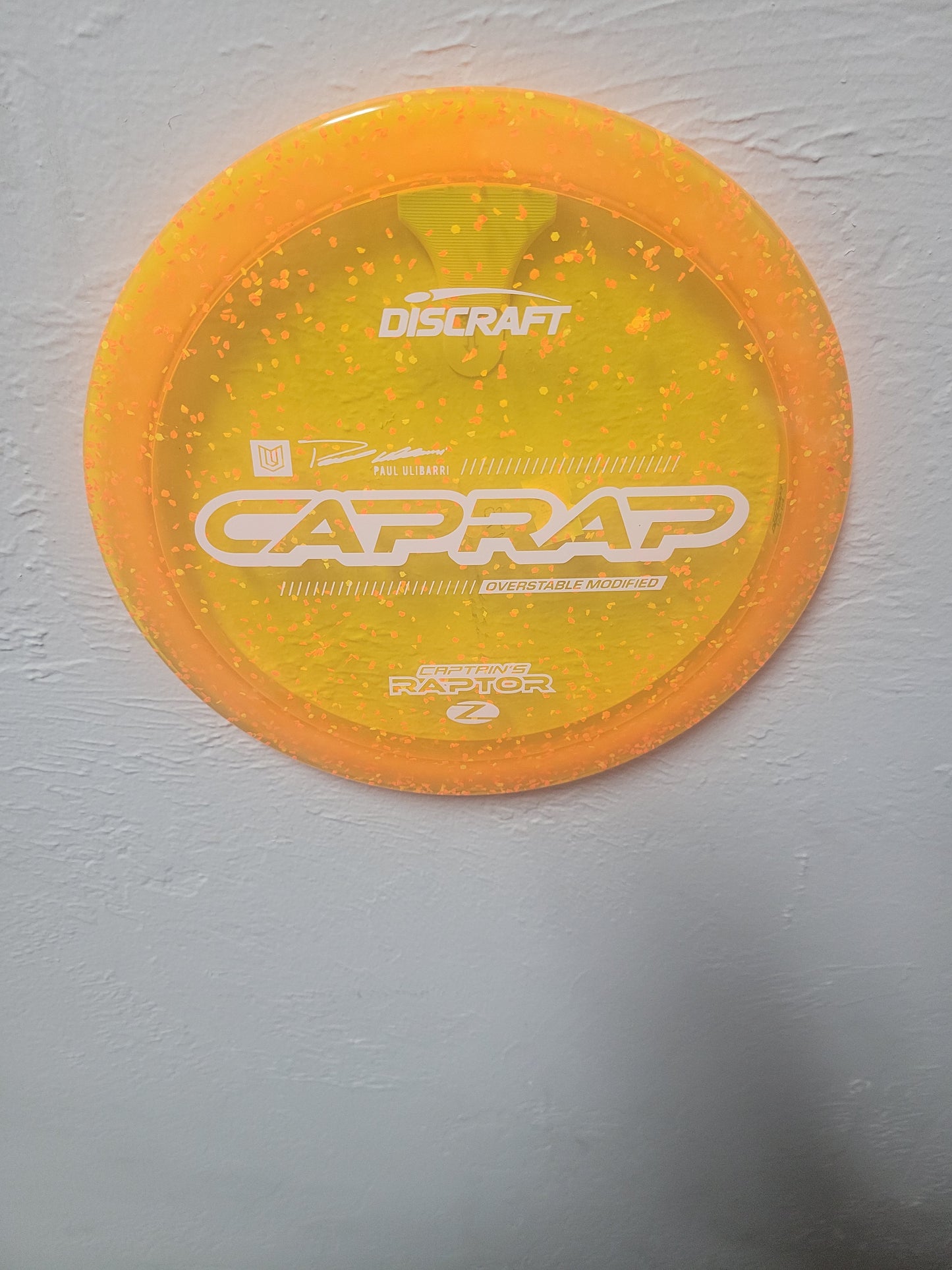 Captain's Raptor/Z Confetti/control driver