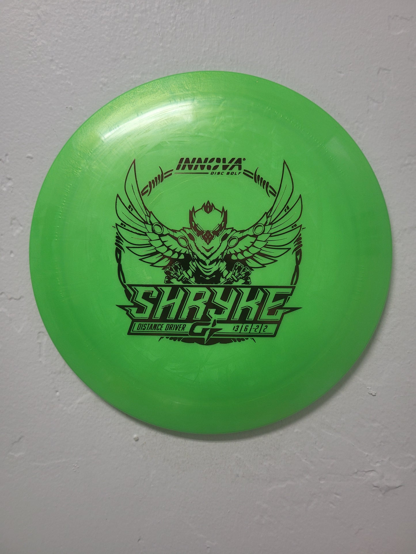 Shryke/GStar/Distance Driver