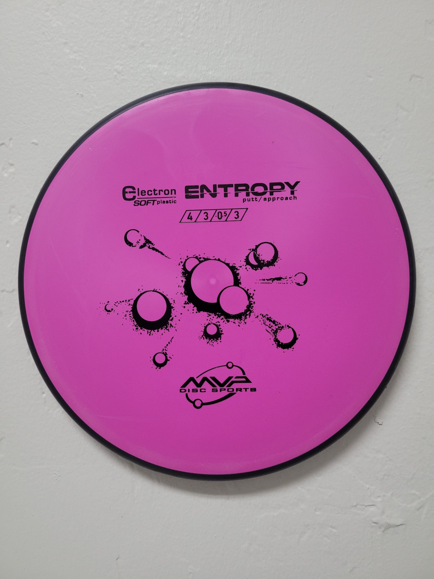 Entropy/electron soft/putt & approach