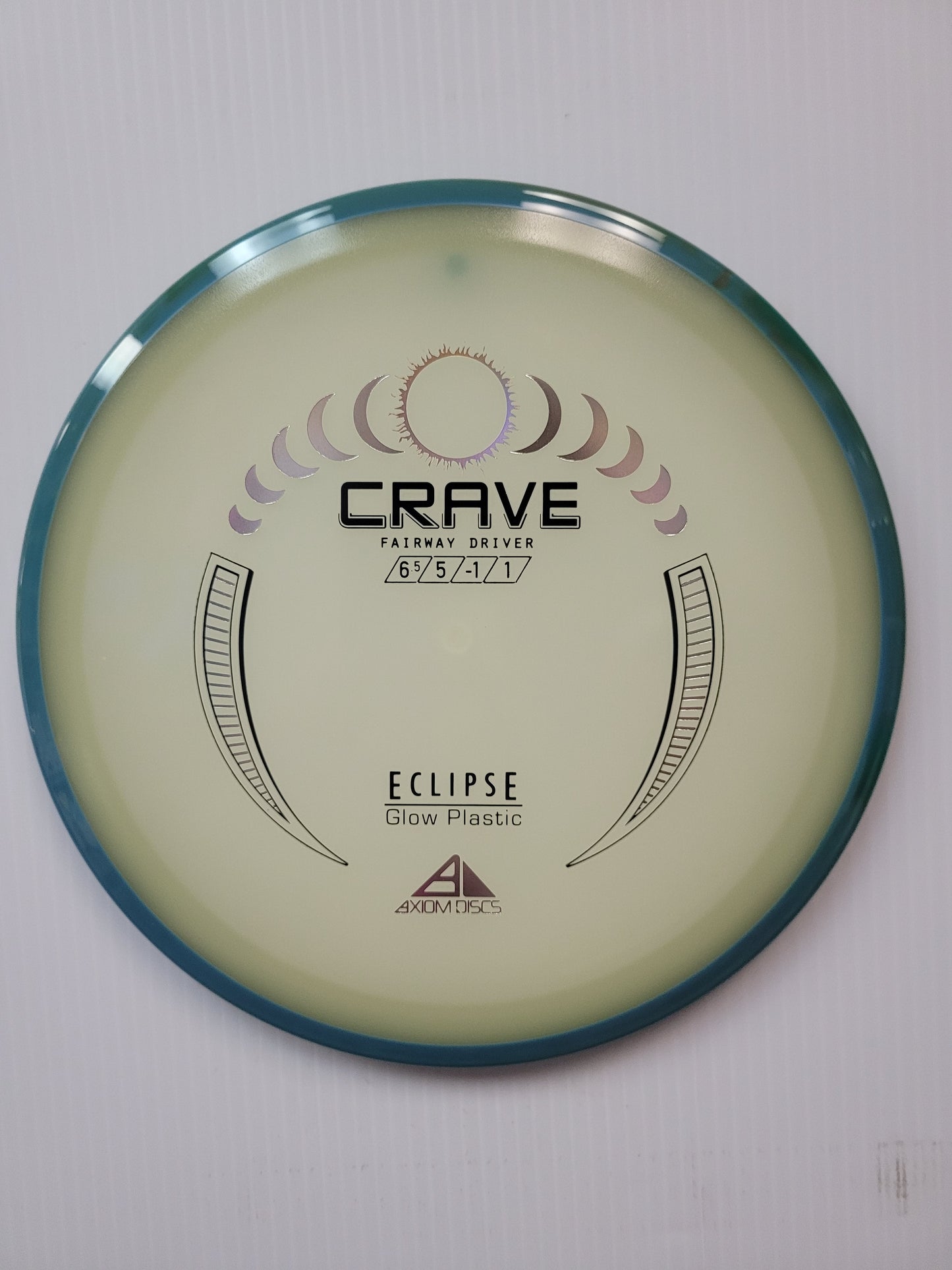 CRAVE/ECLIPSE GLOW PLASTIC/FAIRWAY DRIVER