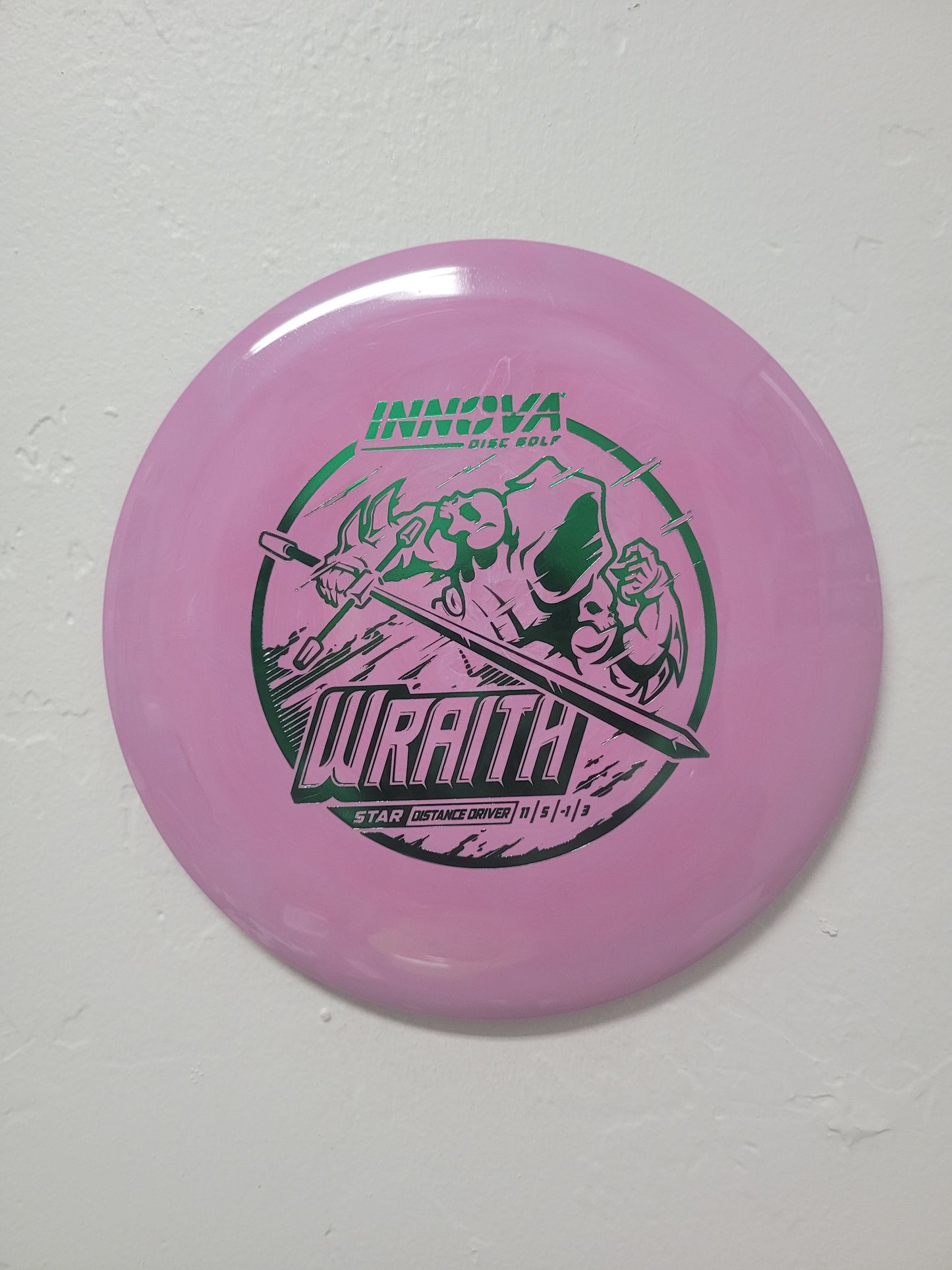 Wraith/Star/Distance Driver