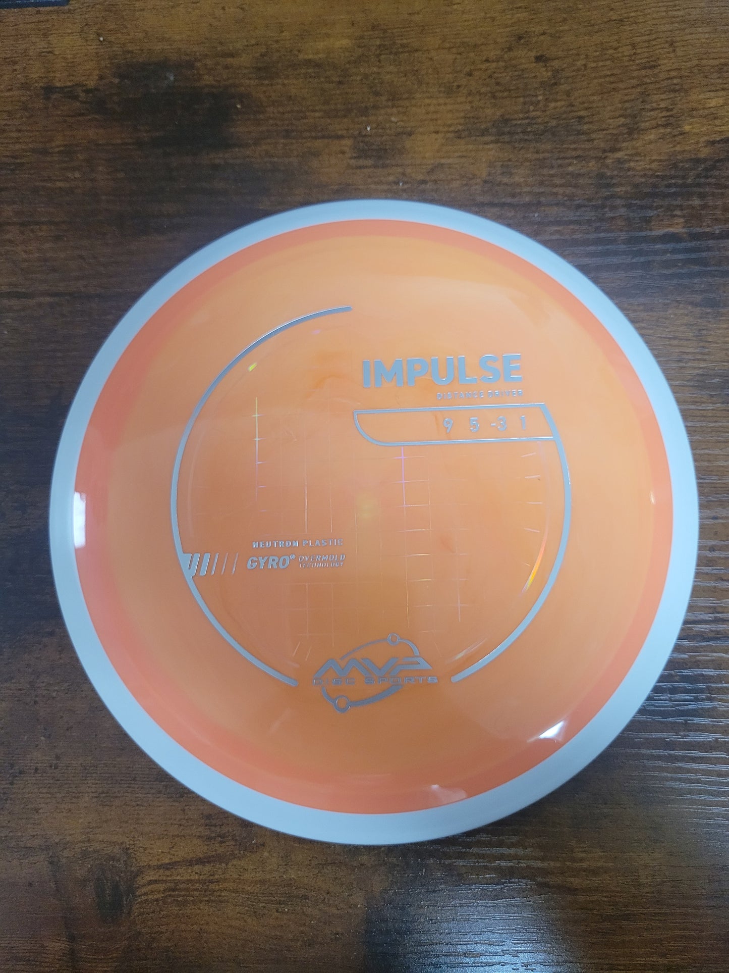 Impulse/Neutron Plastic/ Distance Driver