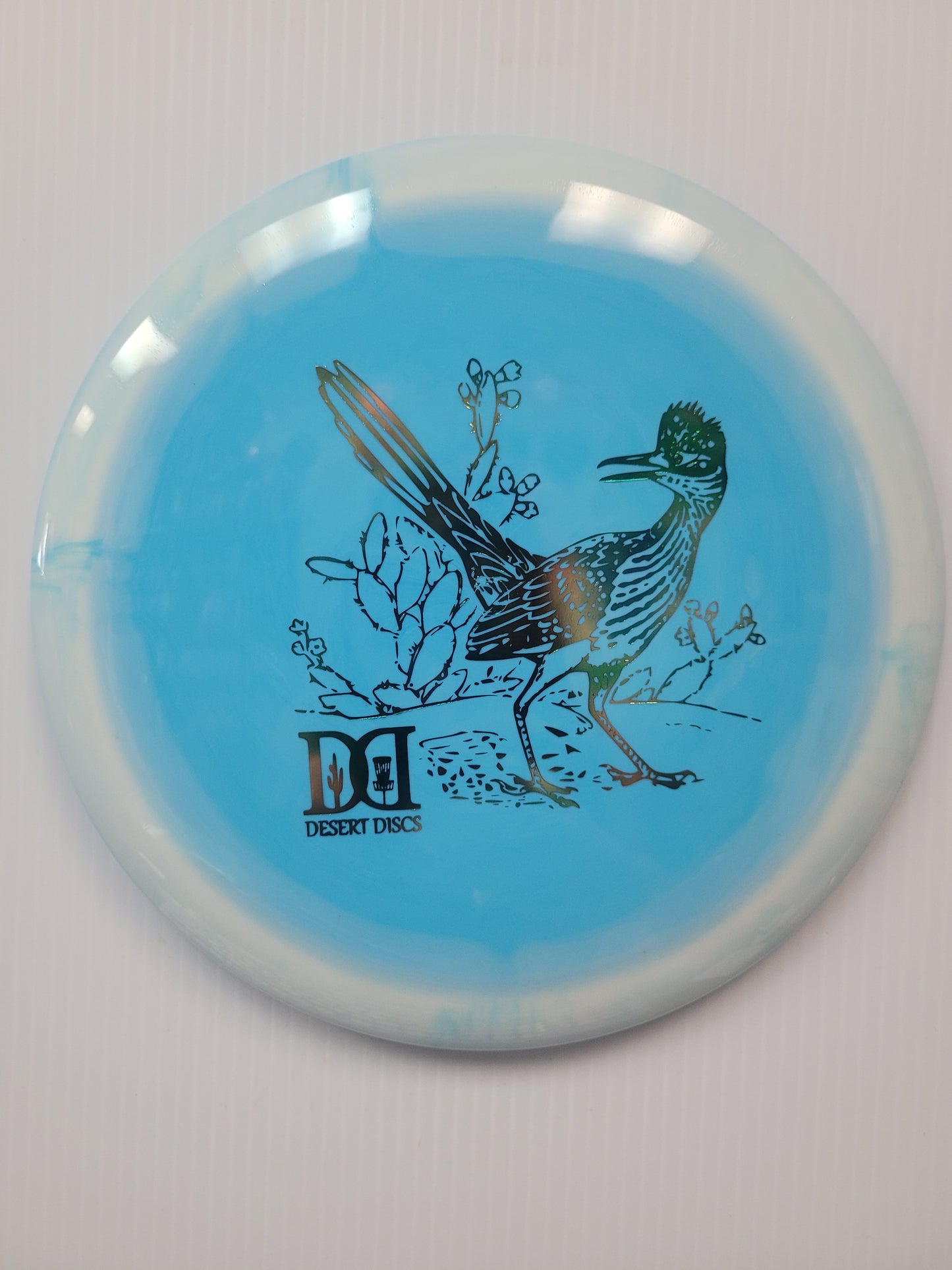 Mamba/Halo Star/Distance Driver (custom desert discs stamp)