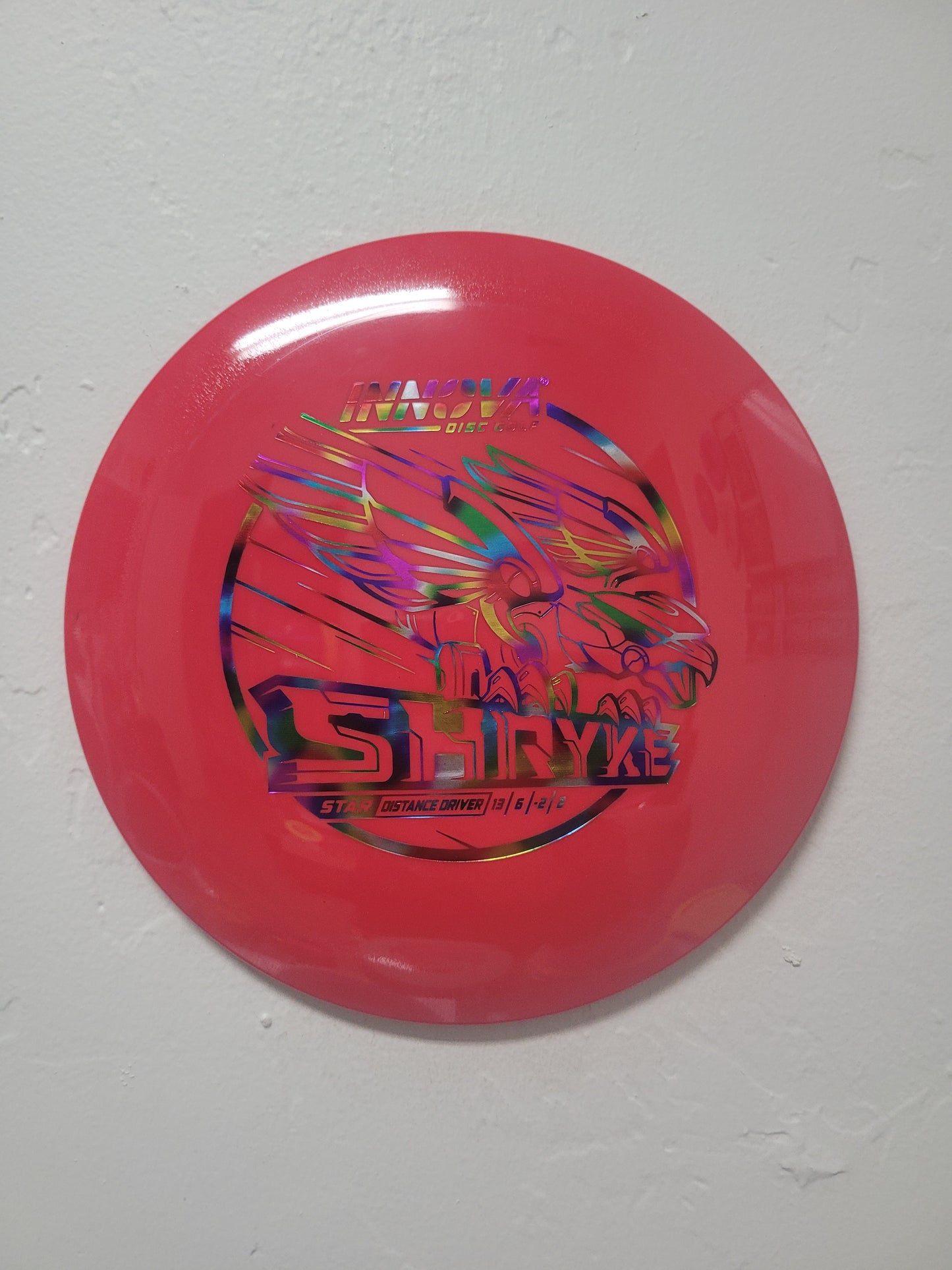 Shryke/Star/Distance Driver