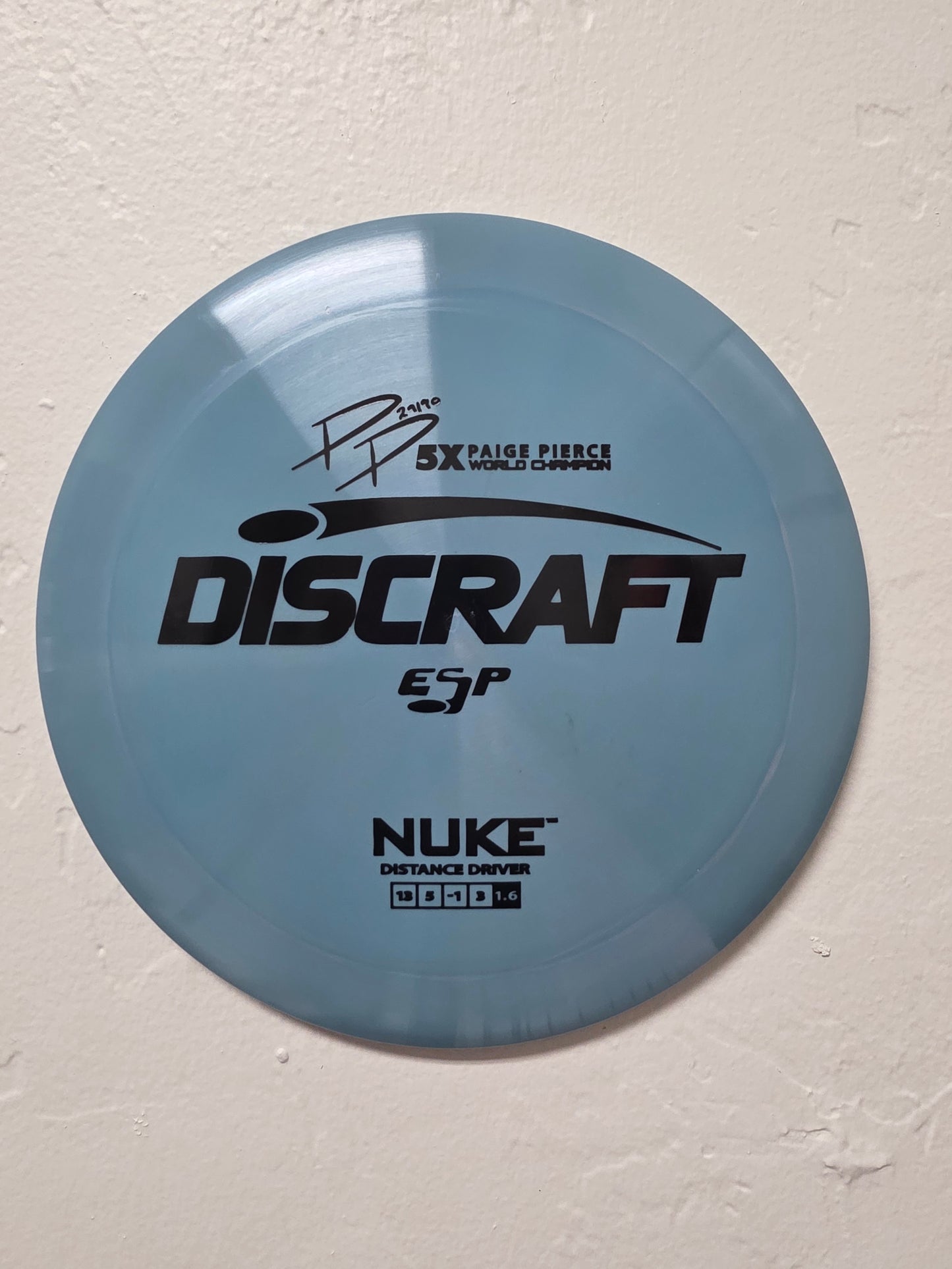 Nuke/ Paige Pierce Signature ESP/ Distance Driver