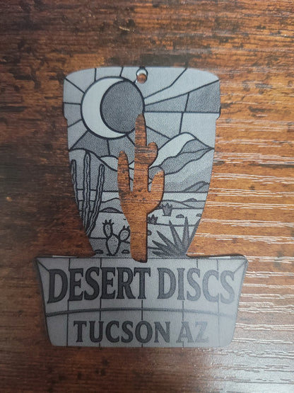 TAG/CUSTOM DESERT DISCS TAGS