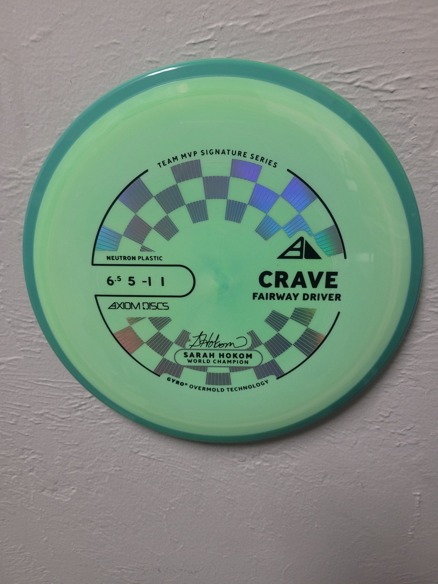 Crave/ NEUTRON (Sara Hokom)/ Fairway Driver