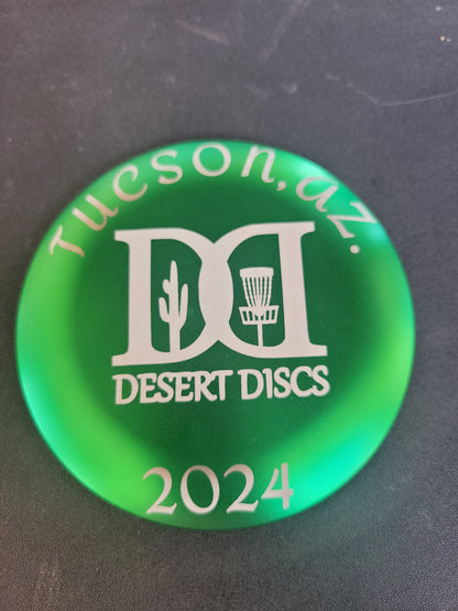 mini/custom desert discs metal mini