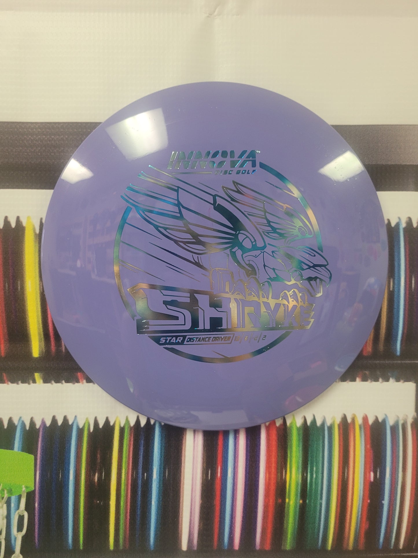 Shryke/Star/Distance Driver