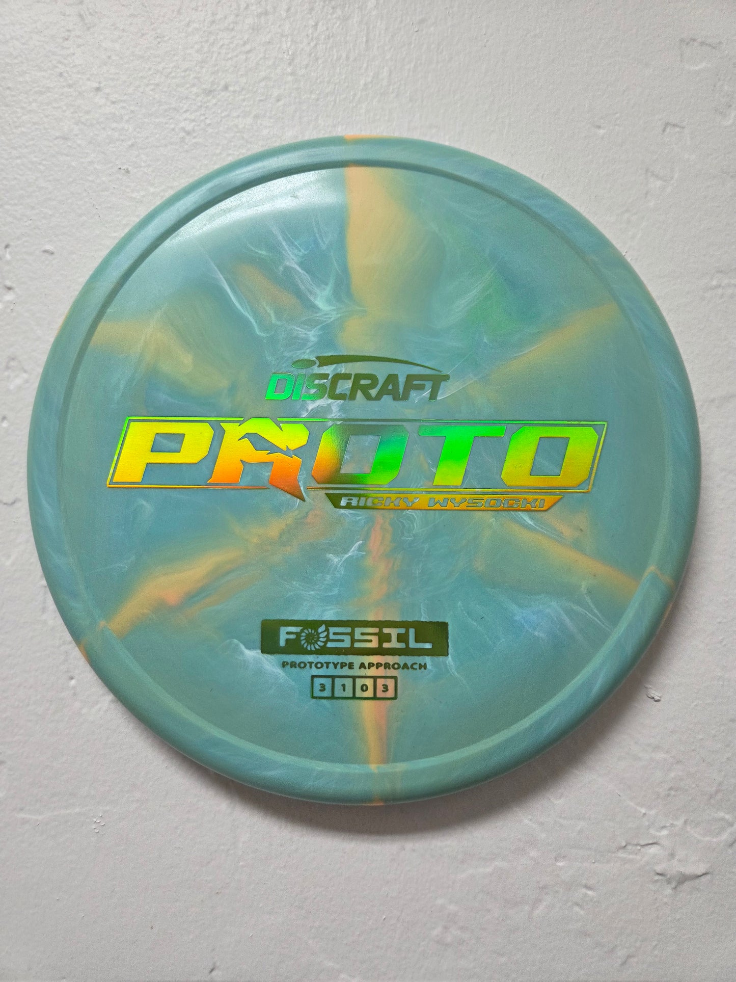 Fossil/CT Swirl Signature Ricky Wysocki