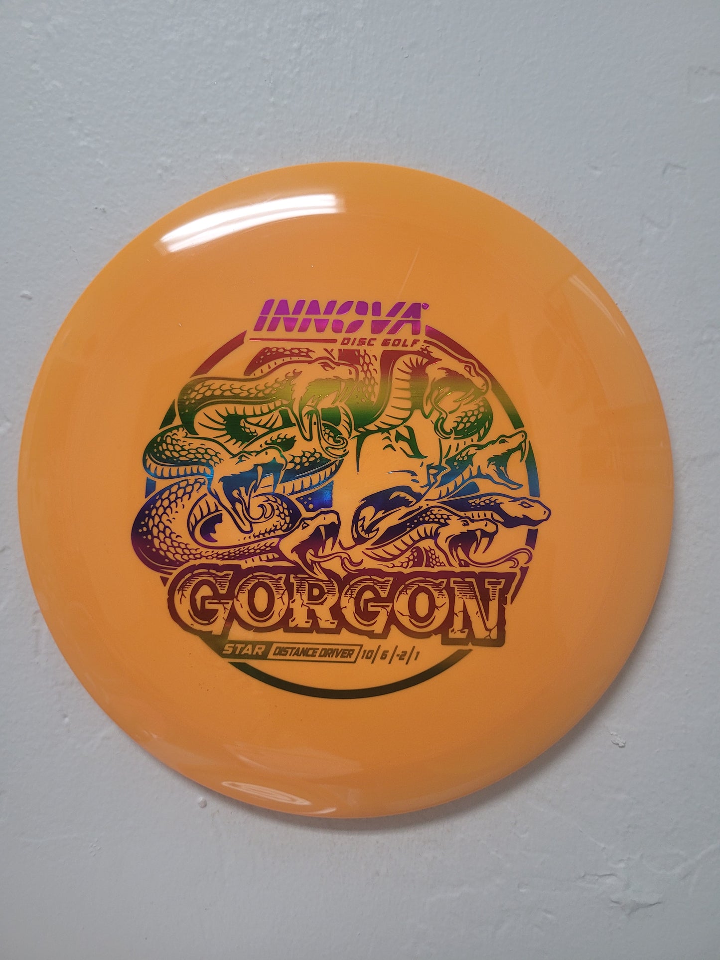 GORGON/STAR PLASTIC/DISTANCE DRIVER