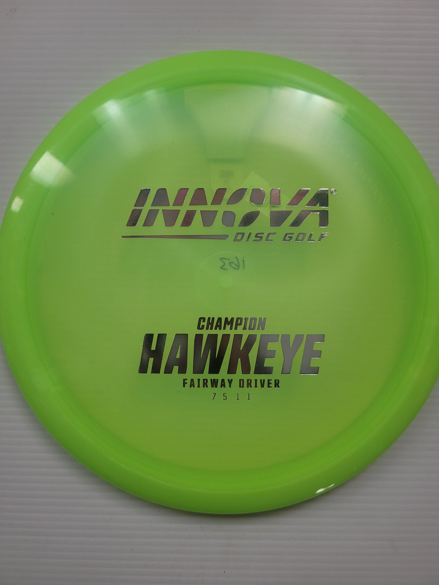 Hawkeye/ Champion plastic/ Fairway Driver