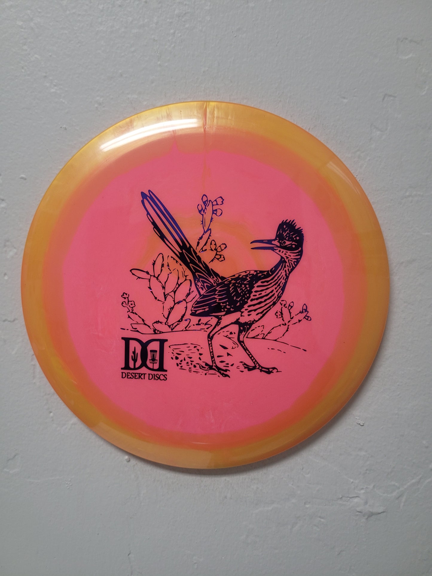 Roadrunner/Halo Star/Distance Driver/custom Desert Discs stamp