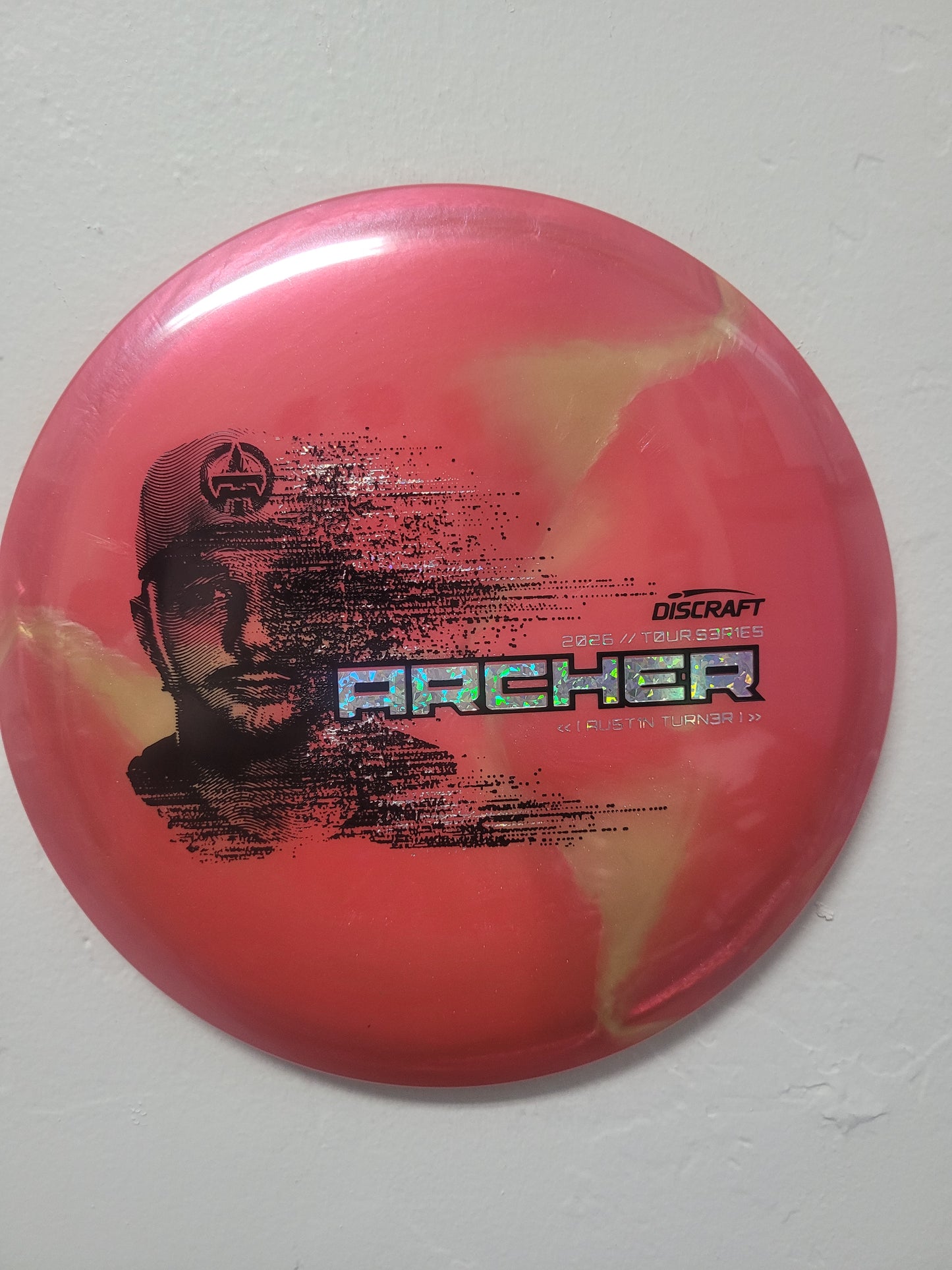 Archer/Titanium and Big Z plastics with a metallic pearl swirled finish/Tour Series 2026 Special Blend