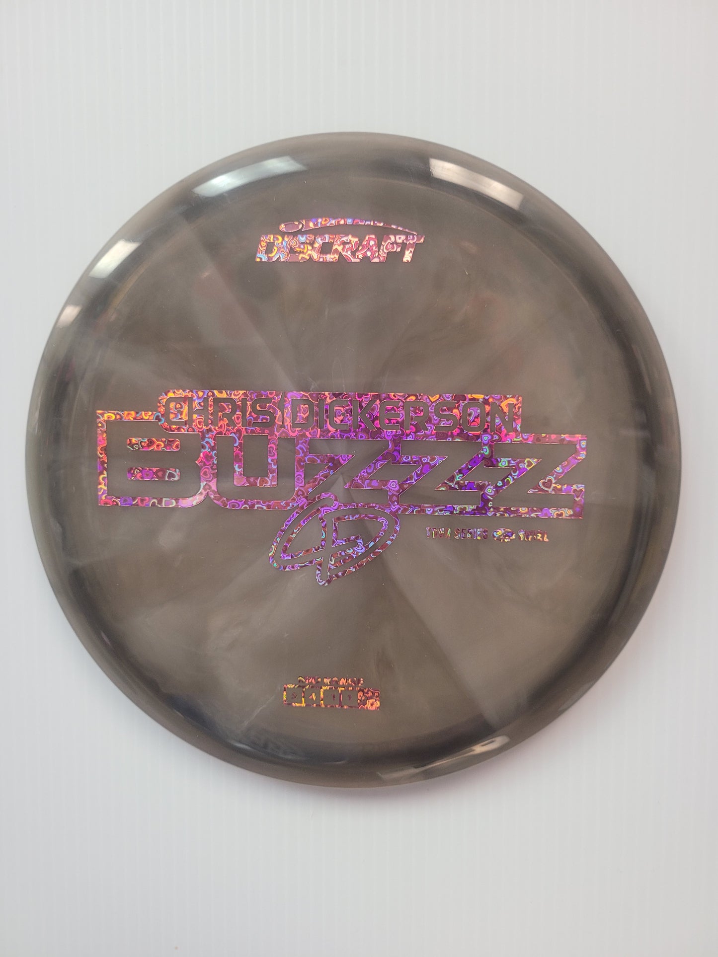 Buzzz/Z Swirl/Signature Chris Dickerson